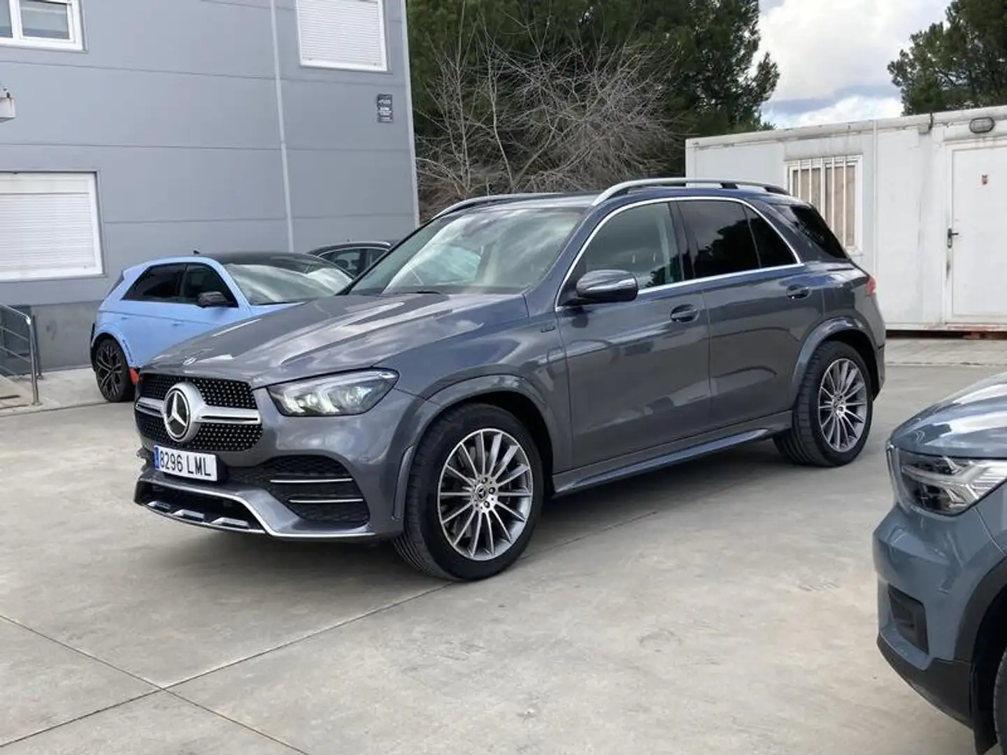 Mercedes-Benz GLE 350 236 kW / 321 CV Gris - 1