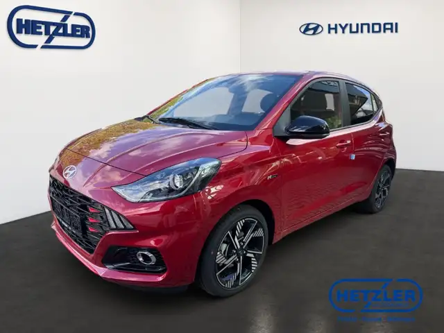Hyundai i10 N Line Sportpaket Navi Apple CarPlay Android Auto