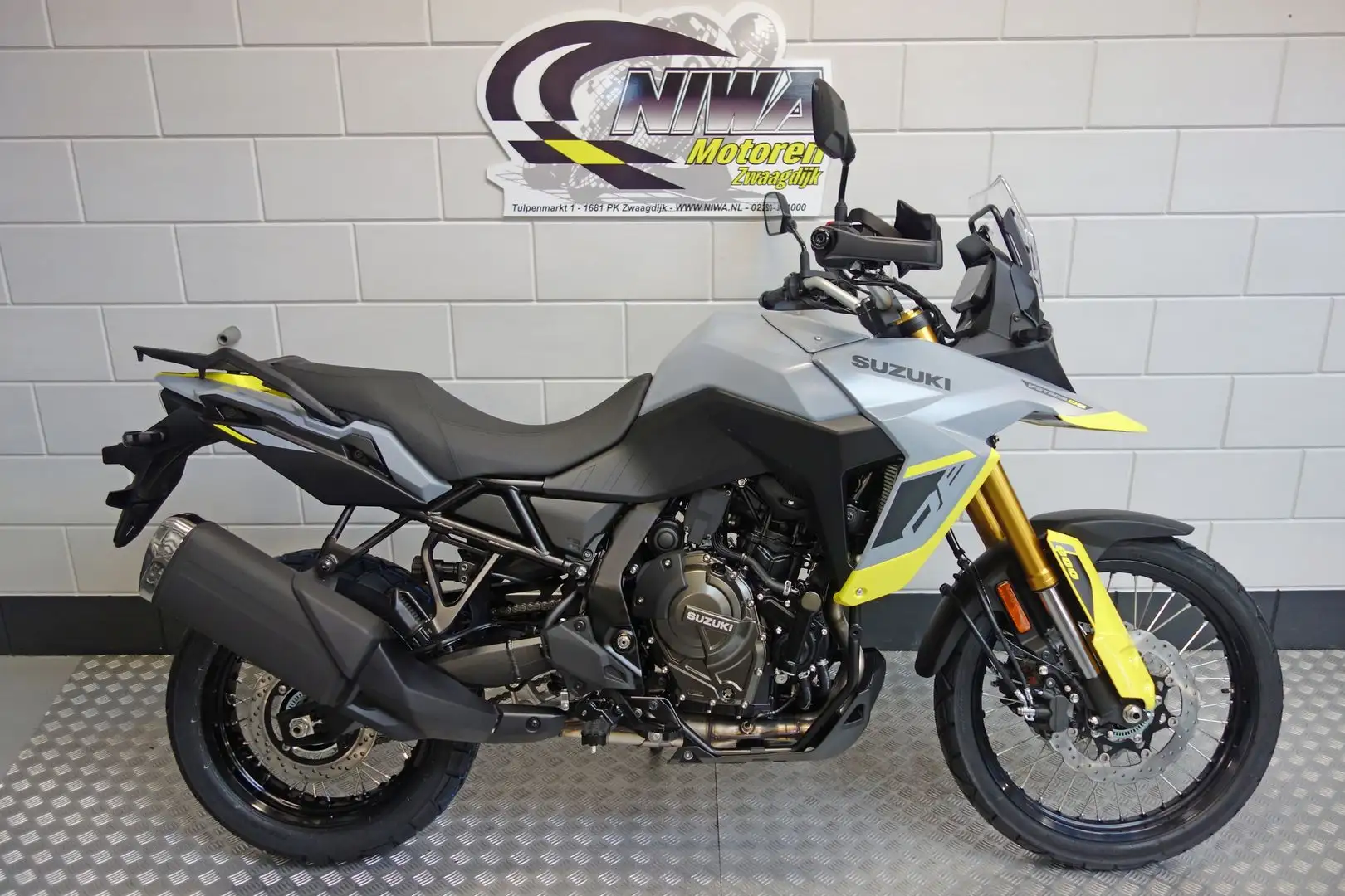 Suzuki V-Strom 800DE Gri - 1