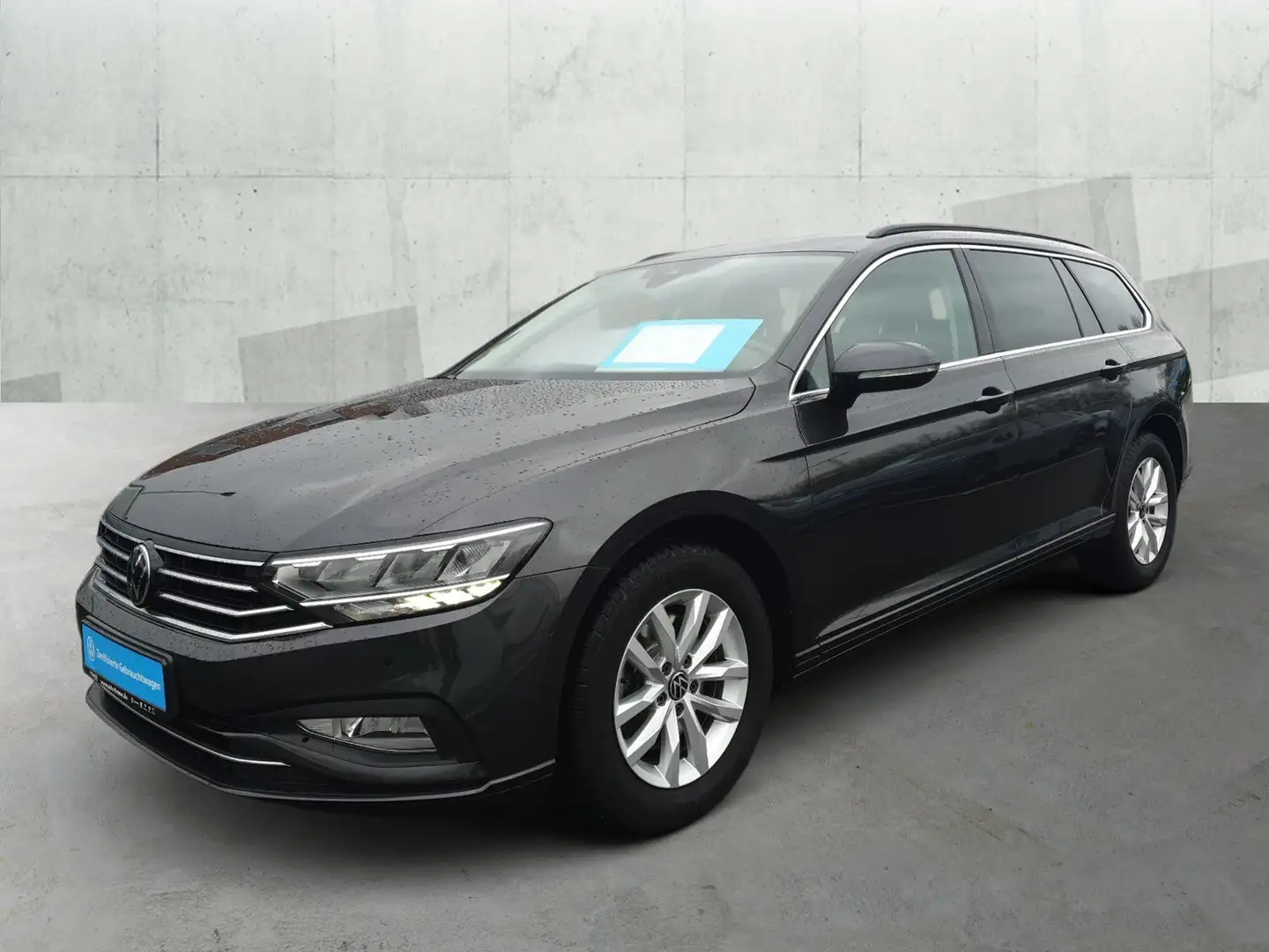 Volkswagen Passat Variant 2.0 TDI DSG BUSINESS +AHK +LED +ACC +RKAM +NAVI + Grau - 2