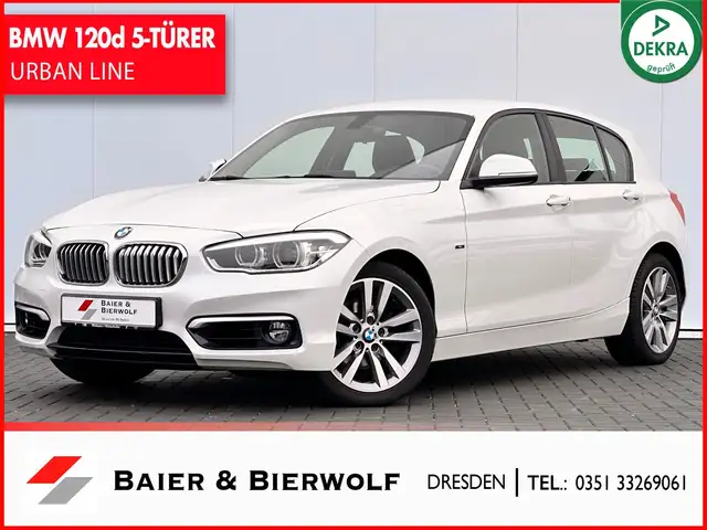 BMW 120 d Urban Line LIM. LED 5TÜRER NAVI PRO PDC