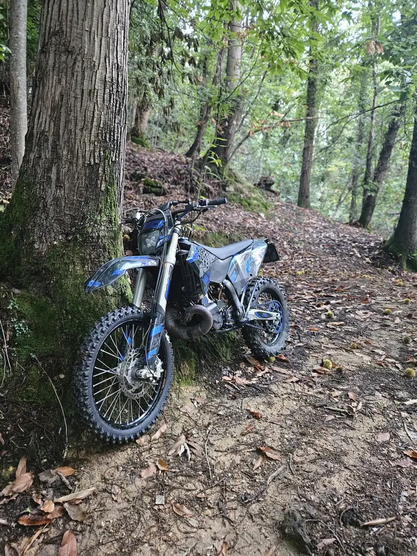 KTM 300 EXC Blue - 2