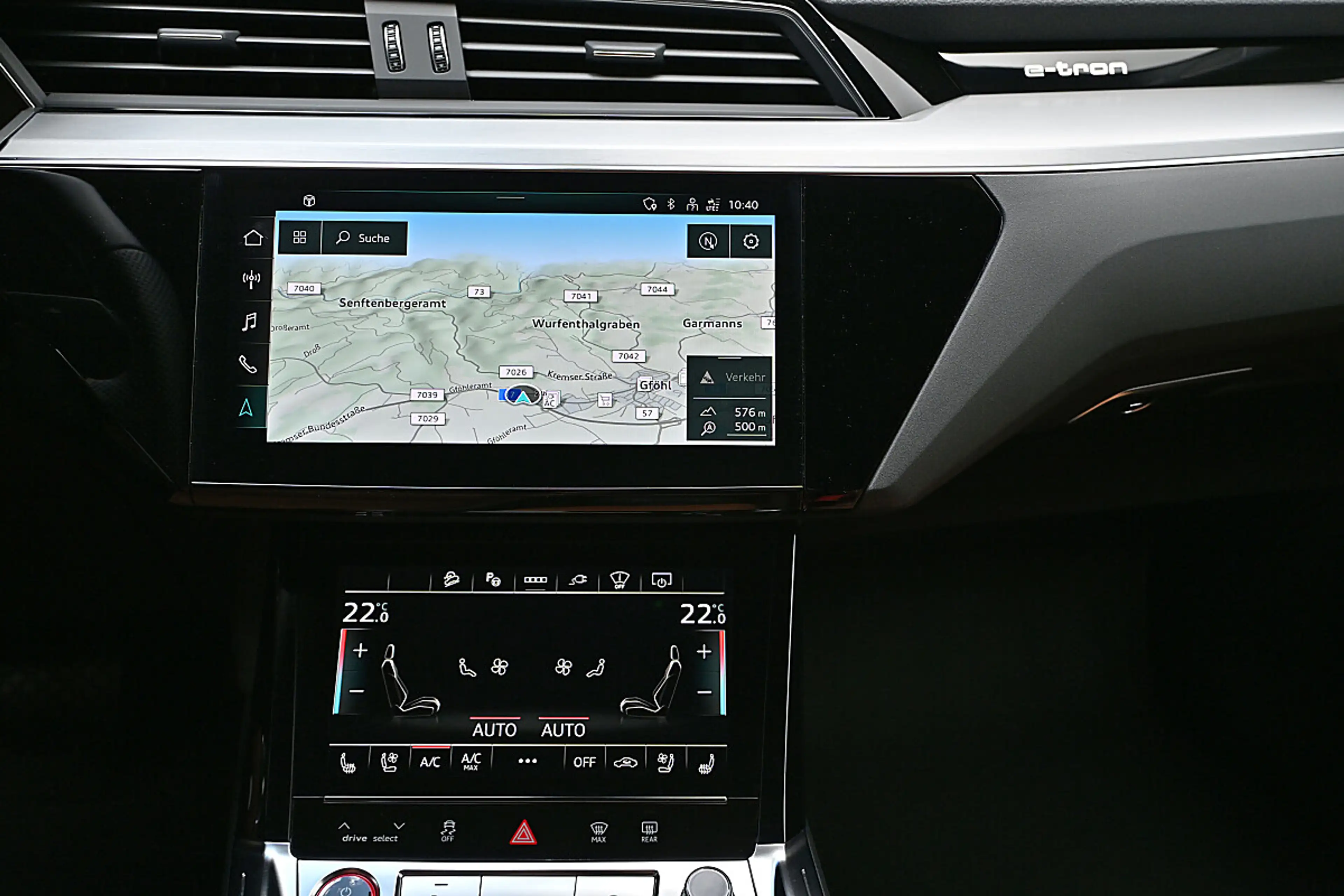 Audi e-tron quattro 95kWh S NP € 121k ACC, MatrixLED, HeadU... — photo 7