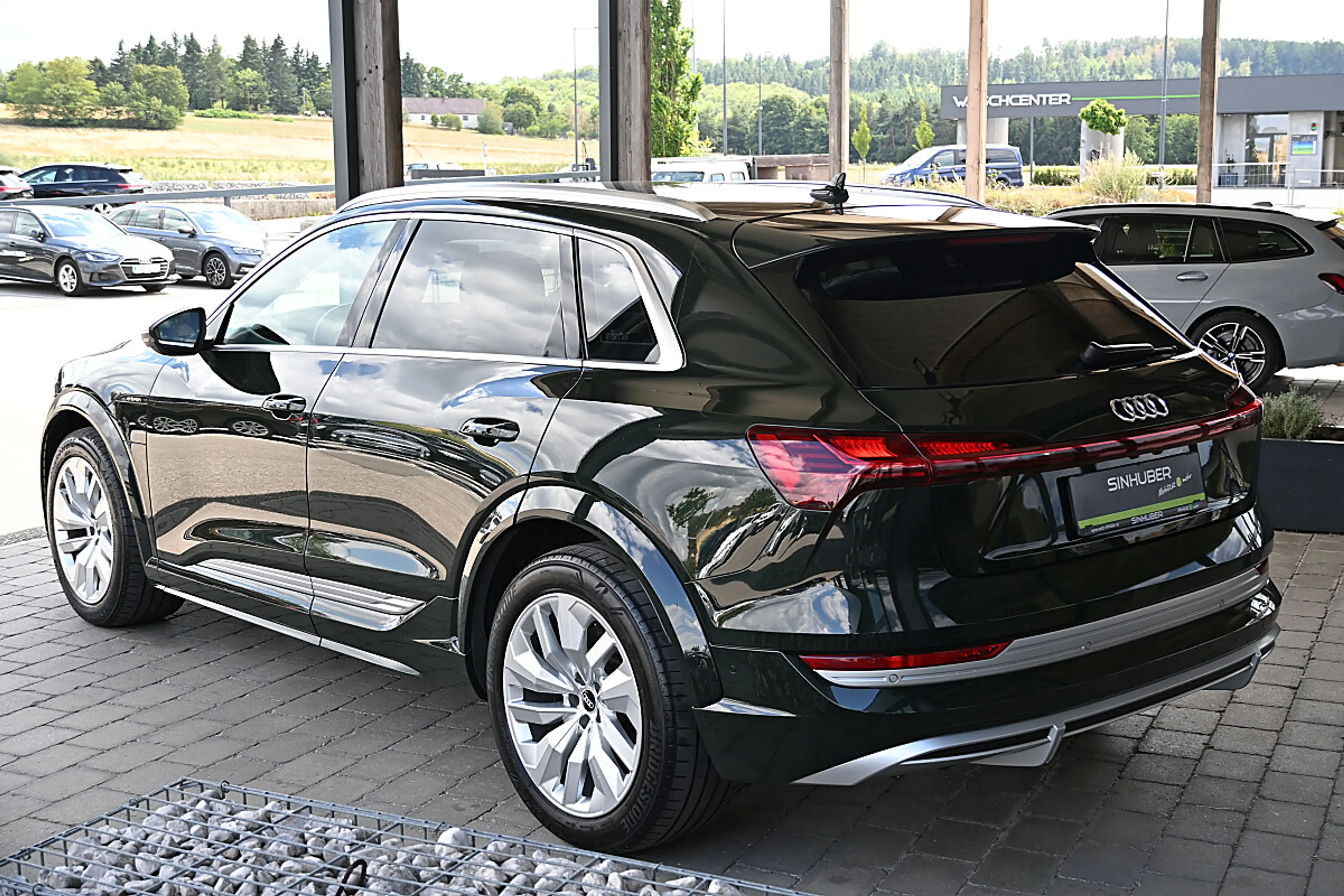 Audi e-tron quattro 95kWh S NP € 121k ACC, MatrixLED, HeadU... — photo 3