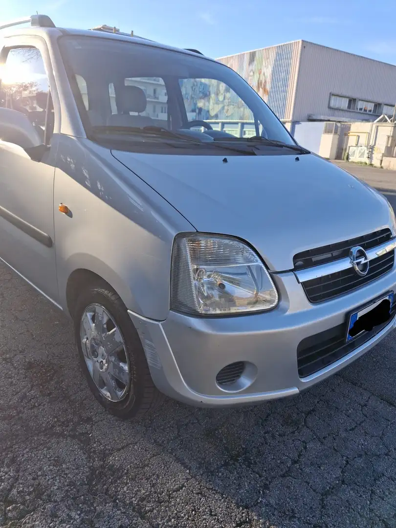Opel Agila Agila I 2000 1.2 16v Edition 80cv Grigio - 1