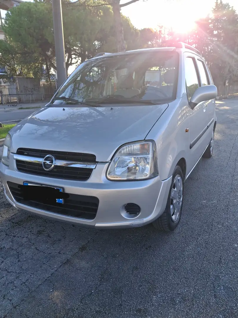Opel Agila Agila I 2000 1.2 16v Edition 80cv Grigio - 2