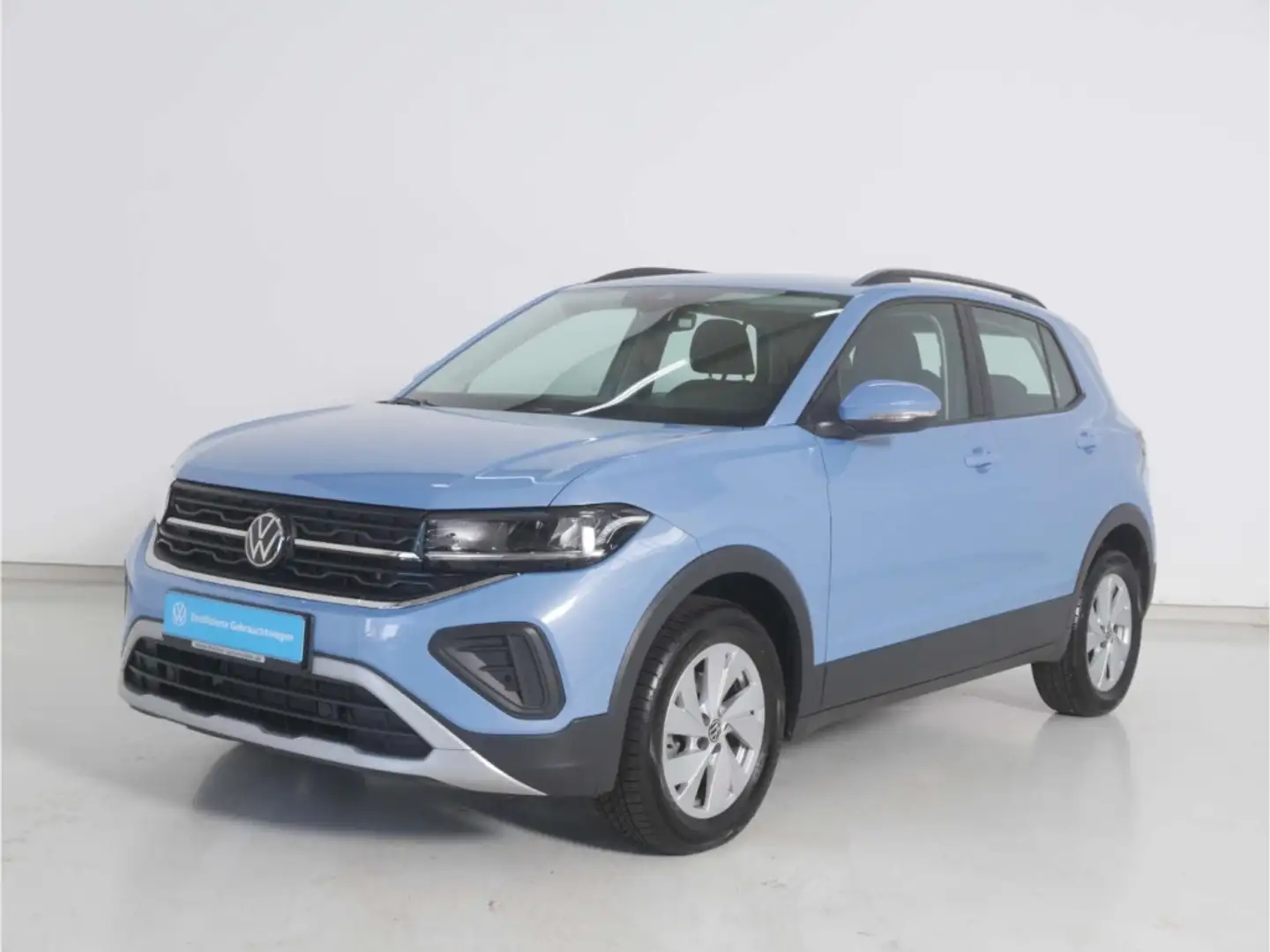 Volkswagen T-Cross 1.0 TSI Life 6-Gg. NAV/LED/ACC/Klima/SH Blau - 2