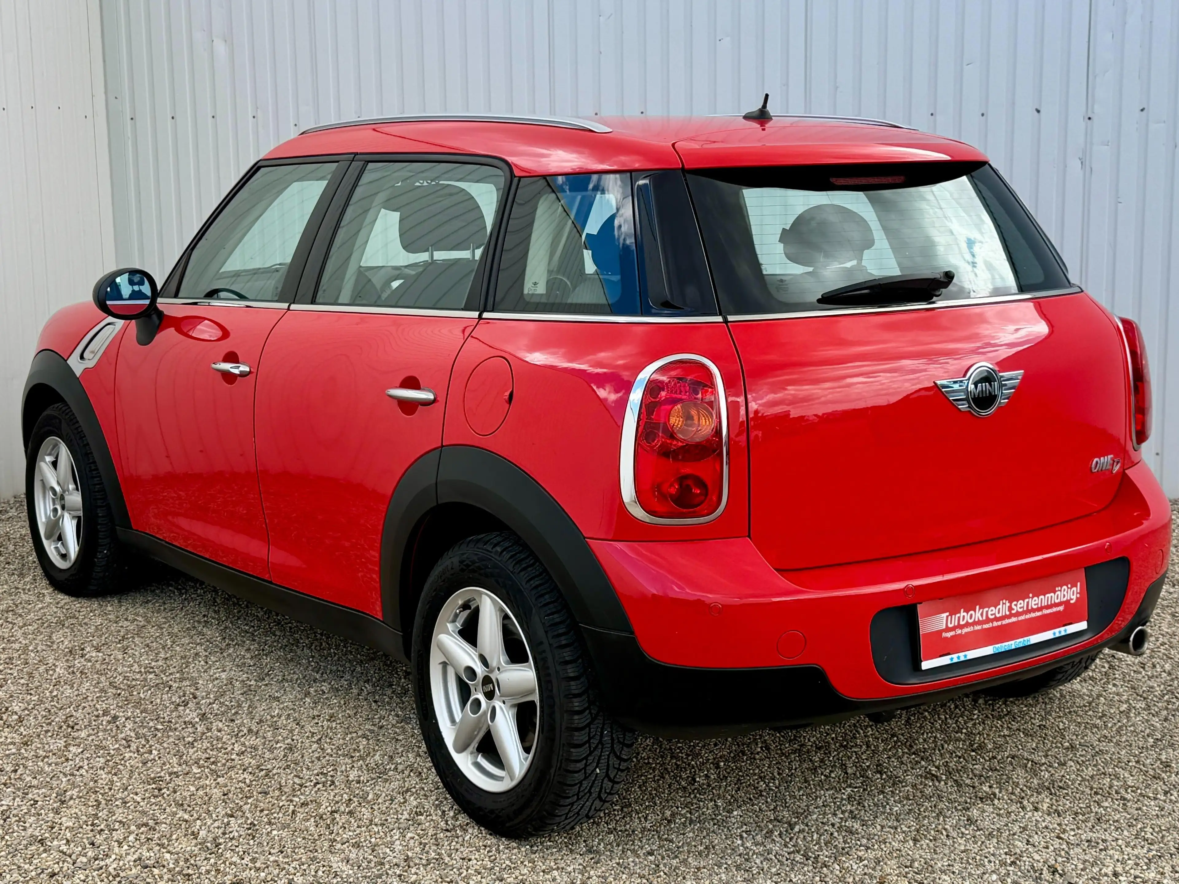 MINI One D Countryman ÖAMTC Pickerl 02.2027, Service Heft Voll — photo 4