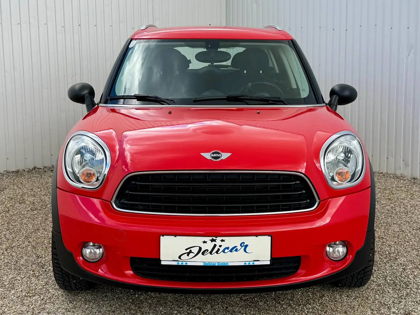 MINI One D Countryman ÖAMTC Pickerl 02.2027, Service Heft Voll Rot - 2