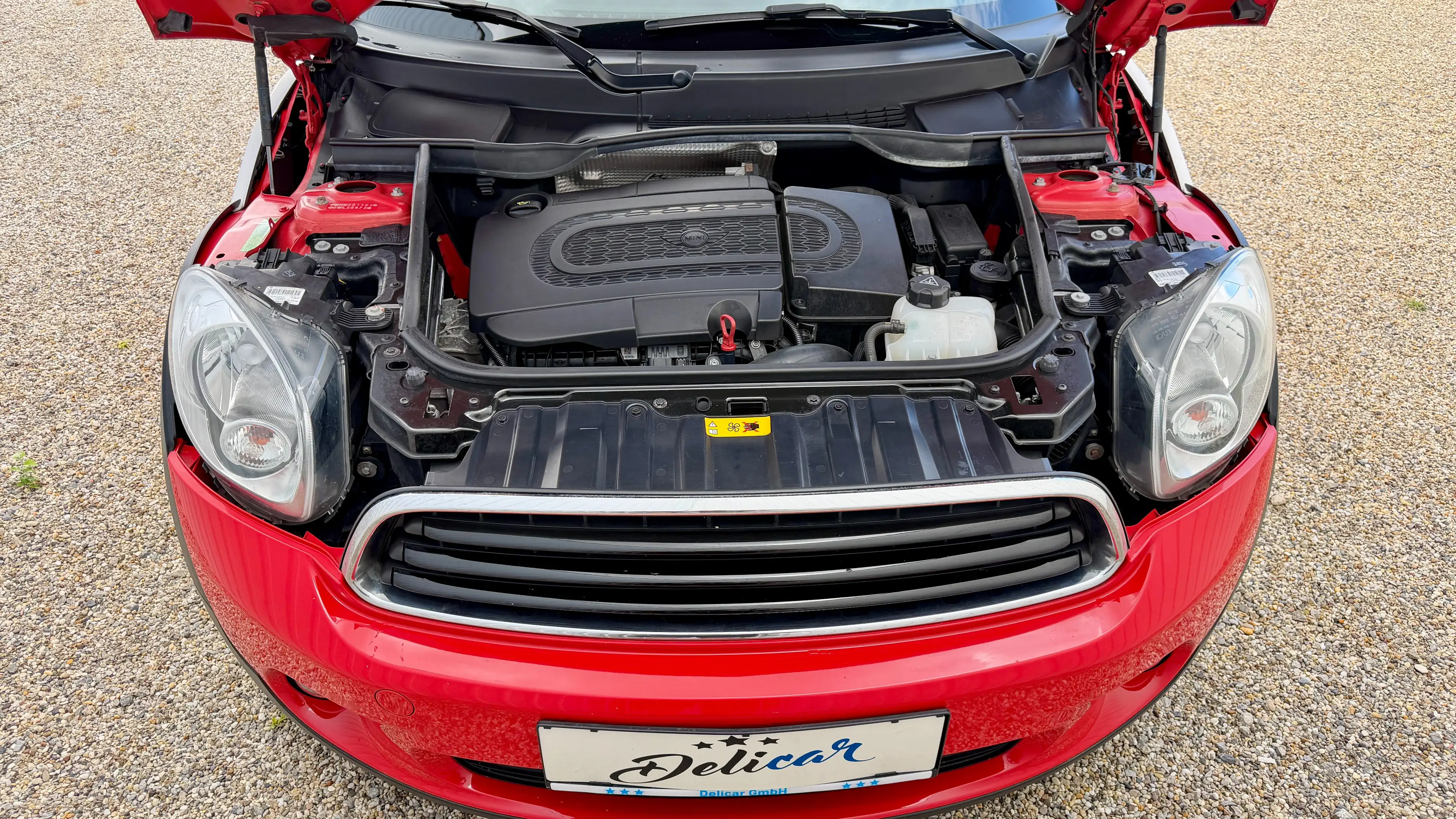 MINI One D Countryman ÖAMTC Pickerl 02.2027, Service Heft Voll — photo 15