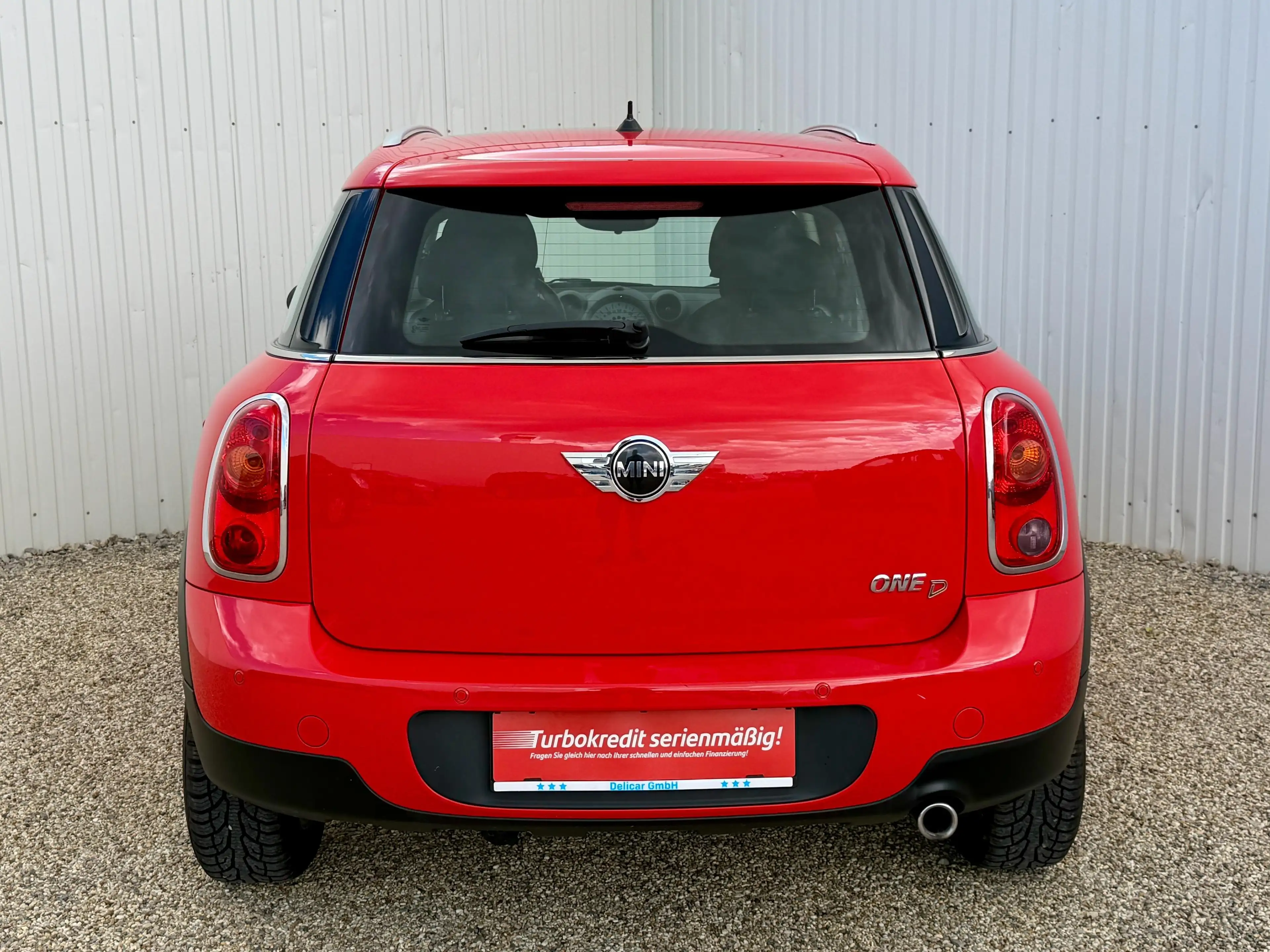 MINI One D Countryman ÖAMTC Pickerl 02.2027, Service Heft Voll — photo 5