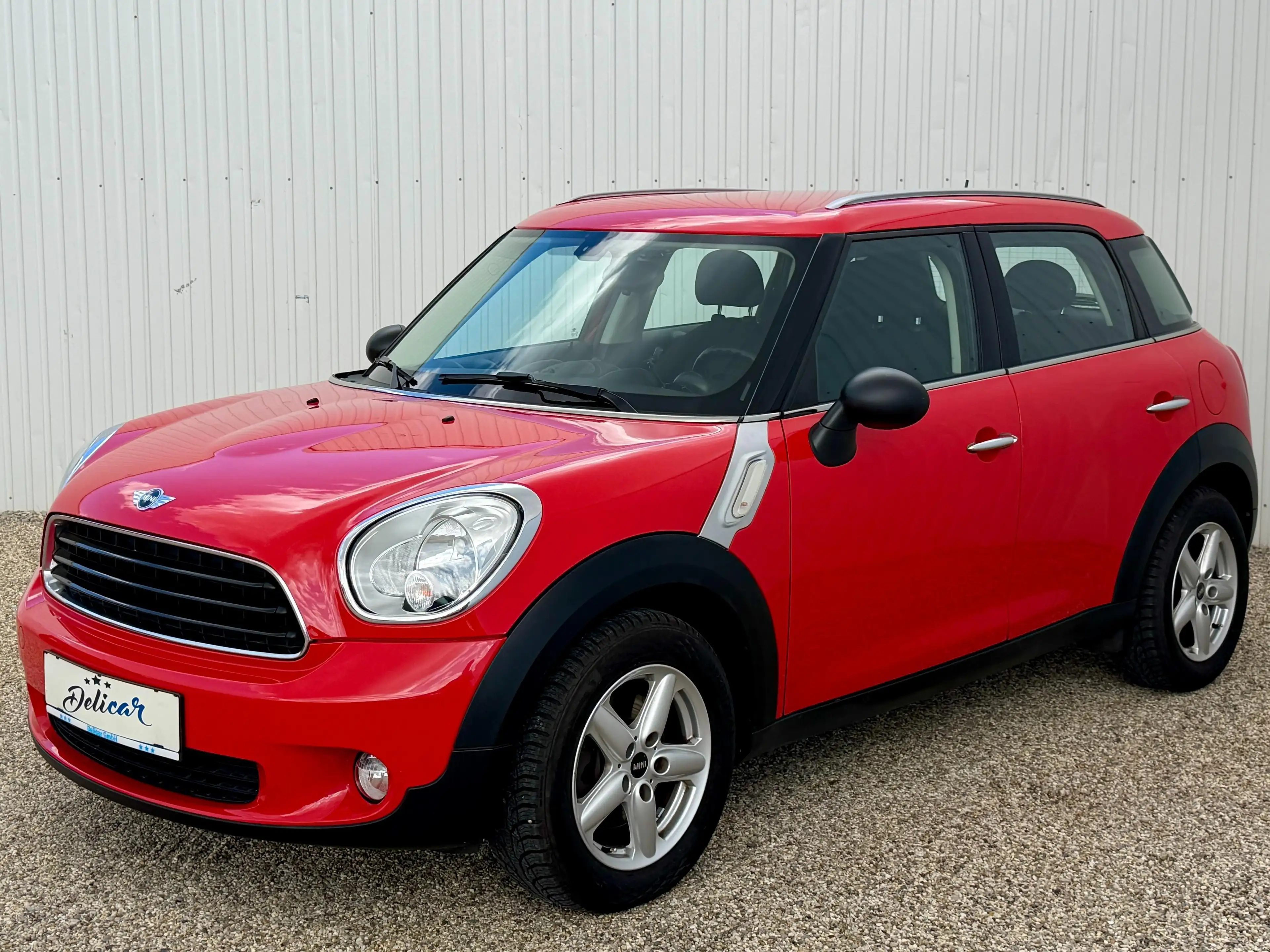 MINI One D Countryman ÖAMTC Pickerl 02.2027, Service Heft Voll — photo 3