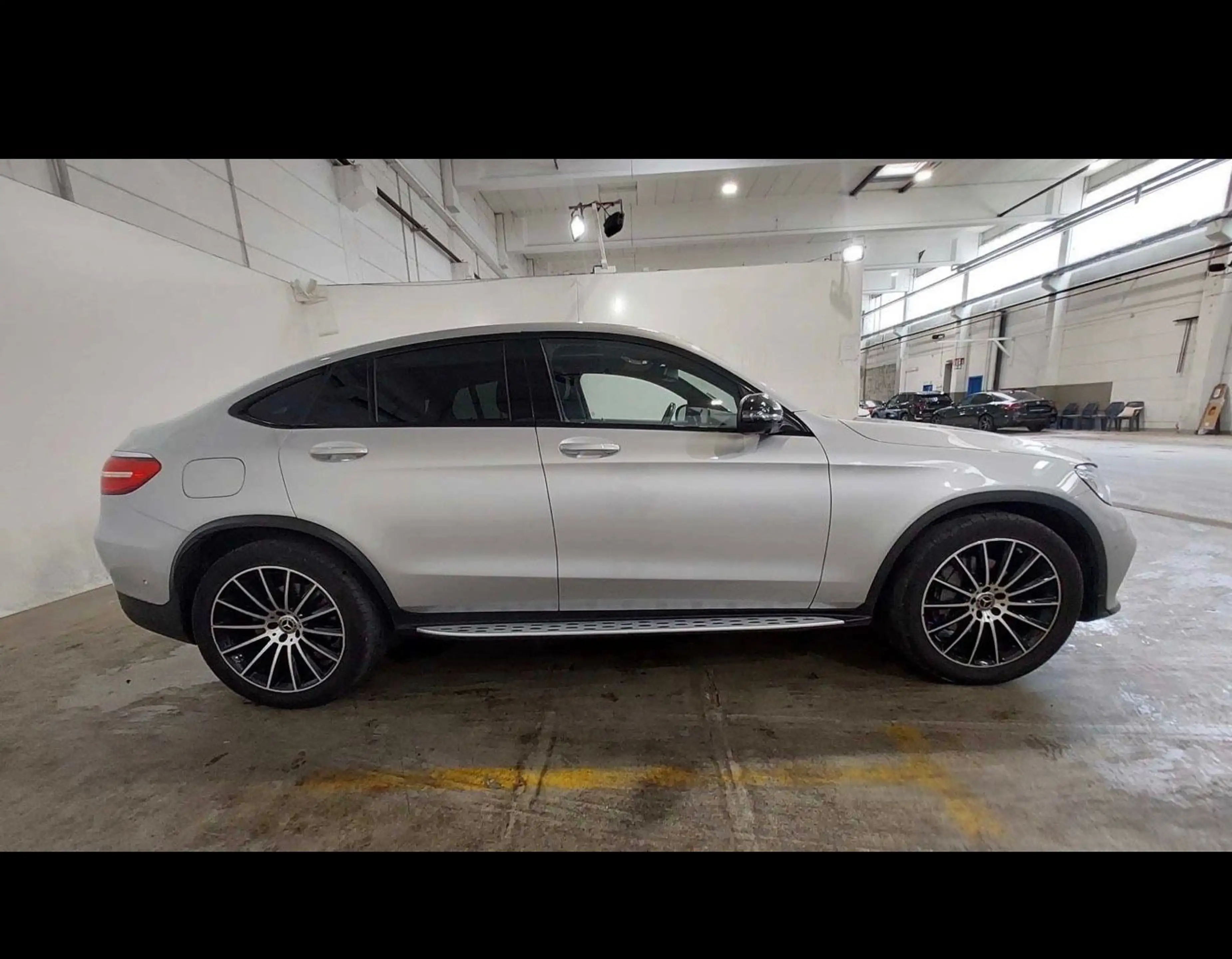 Mercedes-Benz GLC 250 GLC Coupe 250 4Matic"3XAMG"Burmester"Head-up"DAB — photo 7