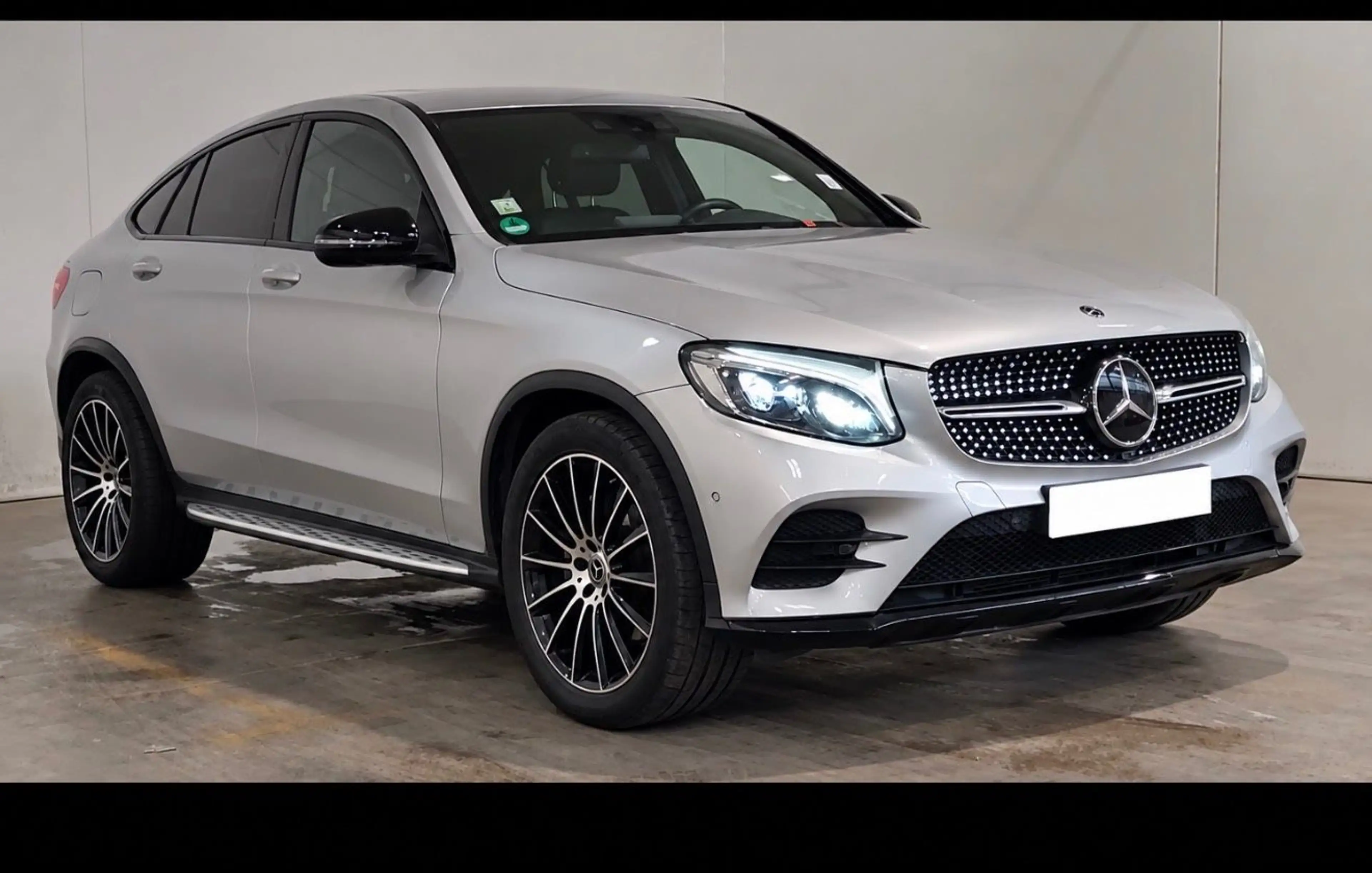 Mercedes-Benz GLC 250 GLC Coupe 250 4Matic"3XAMG"Burmester"Head-up"DAB — photo 3