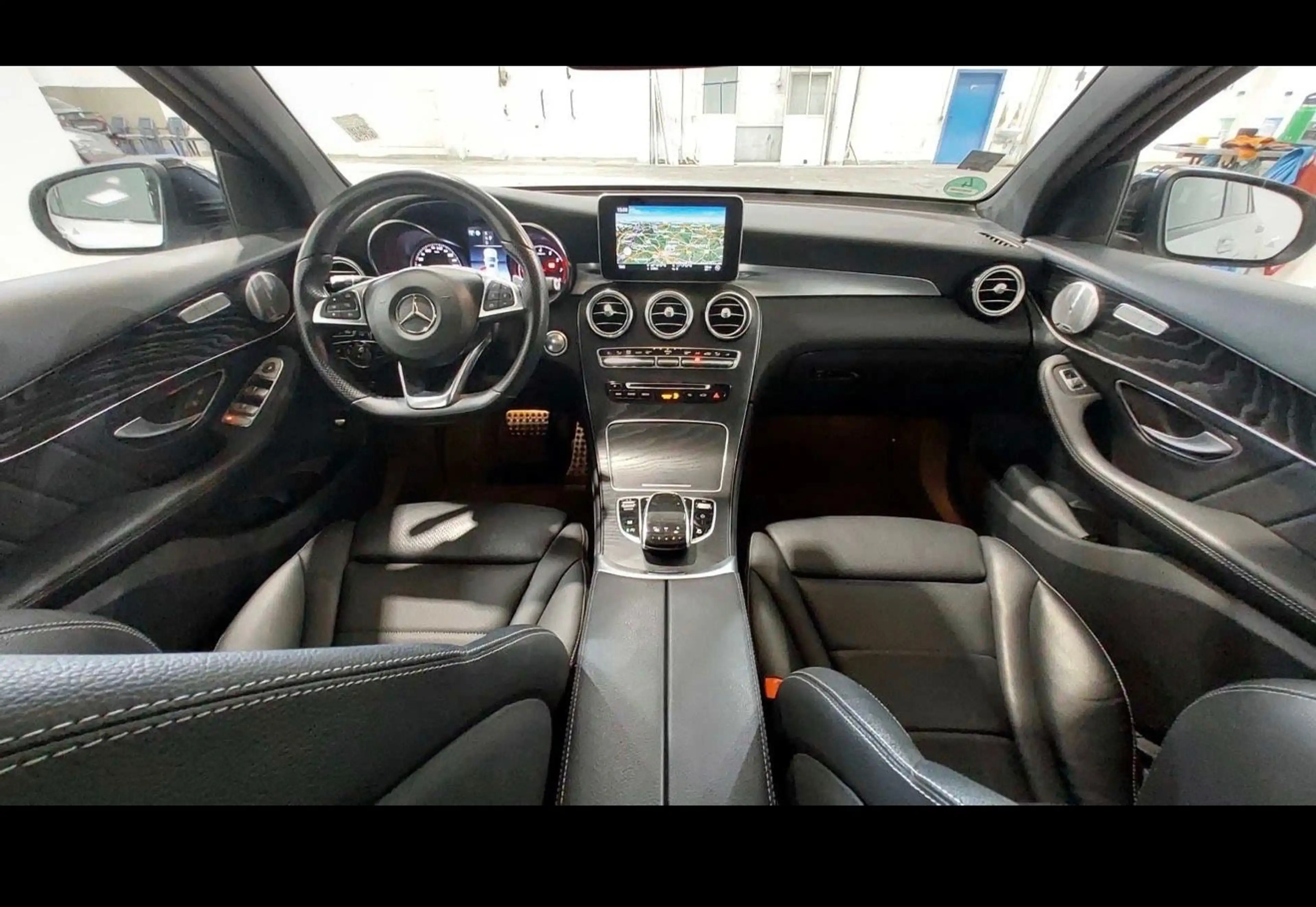 Mercedes-Benz GLC 250 GLC Coupe 250 4Matic"3XAMG"Burmester"Head-up"DAB — photo 9