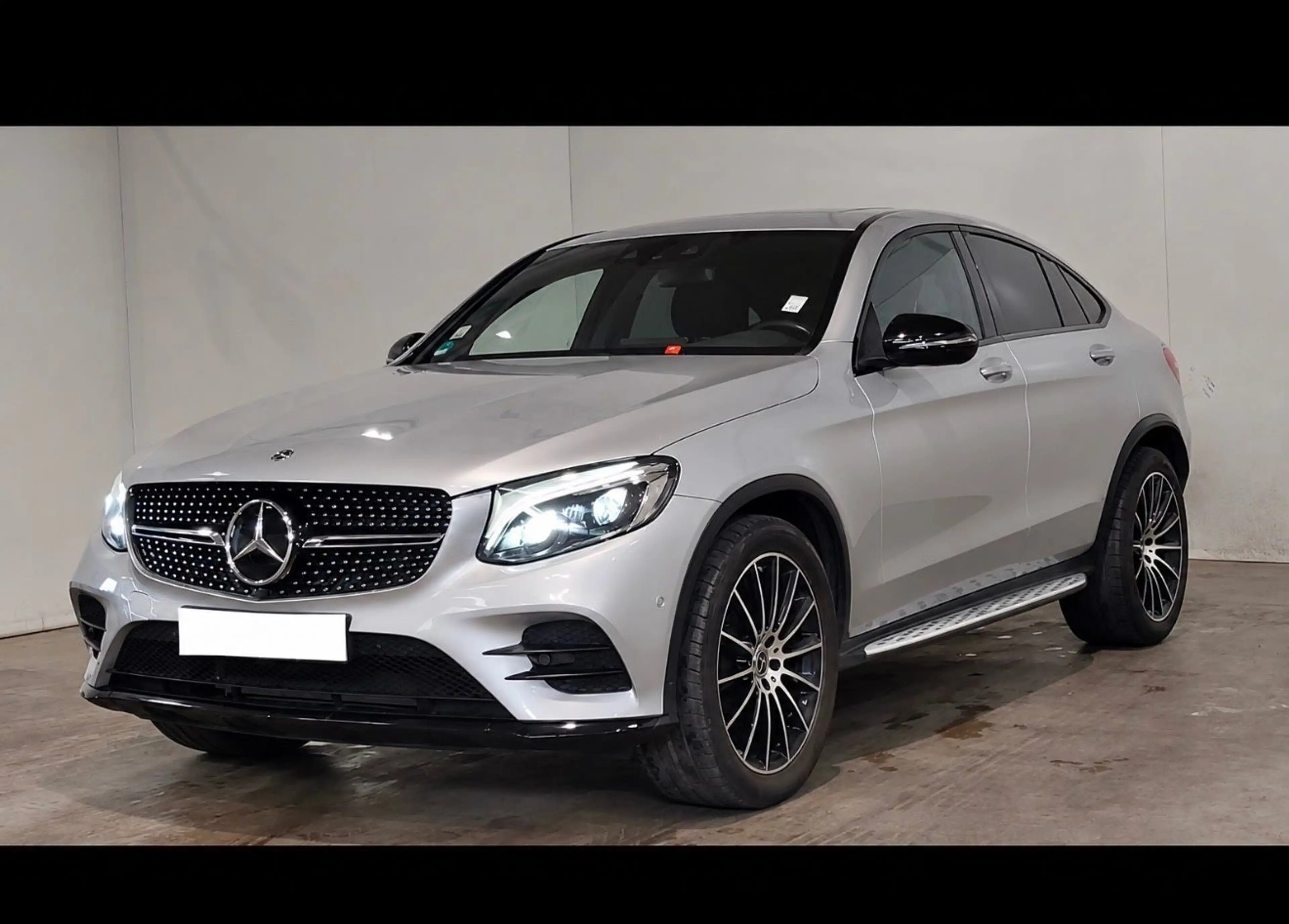 Mercedes-Benz GLC 250 GLC Coupe 250 4Matic"3XAMG"Burmester"Head-up"DAB