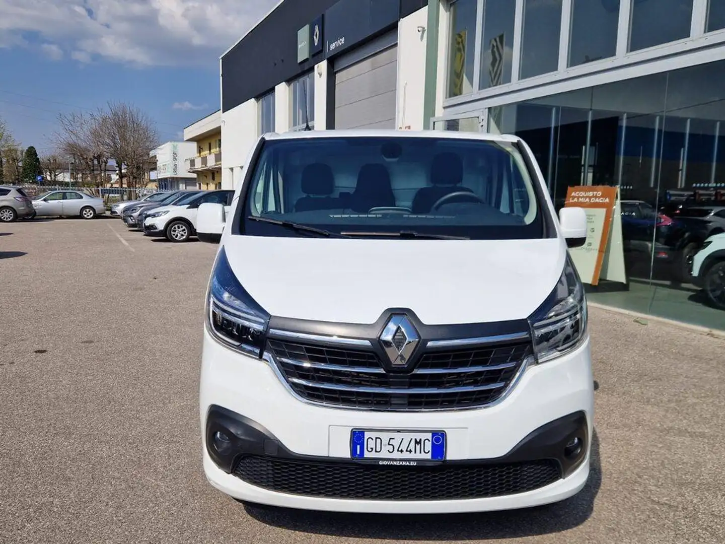 Renault Trafic T27 2.0 dci 145cv L1H1 Energy Ice Plus EDC Weiß - 2