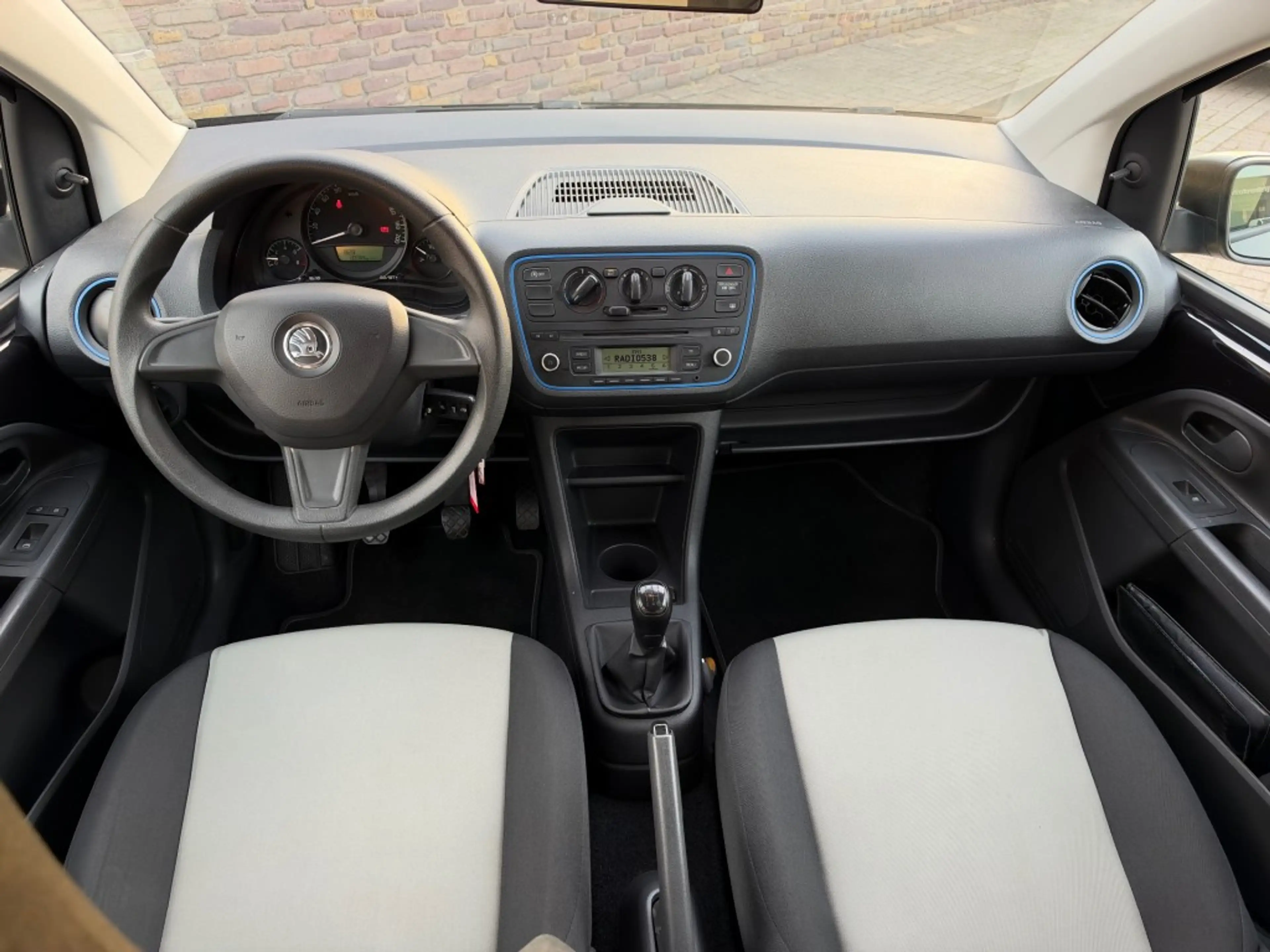 Skoda Citigo 1.0 Greentech Active Pro 5Drs Airco — photo 2
