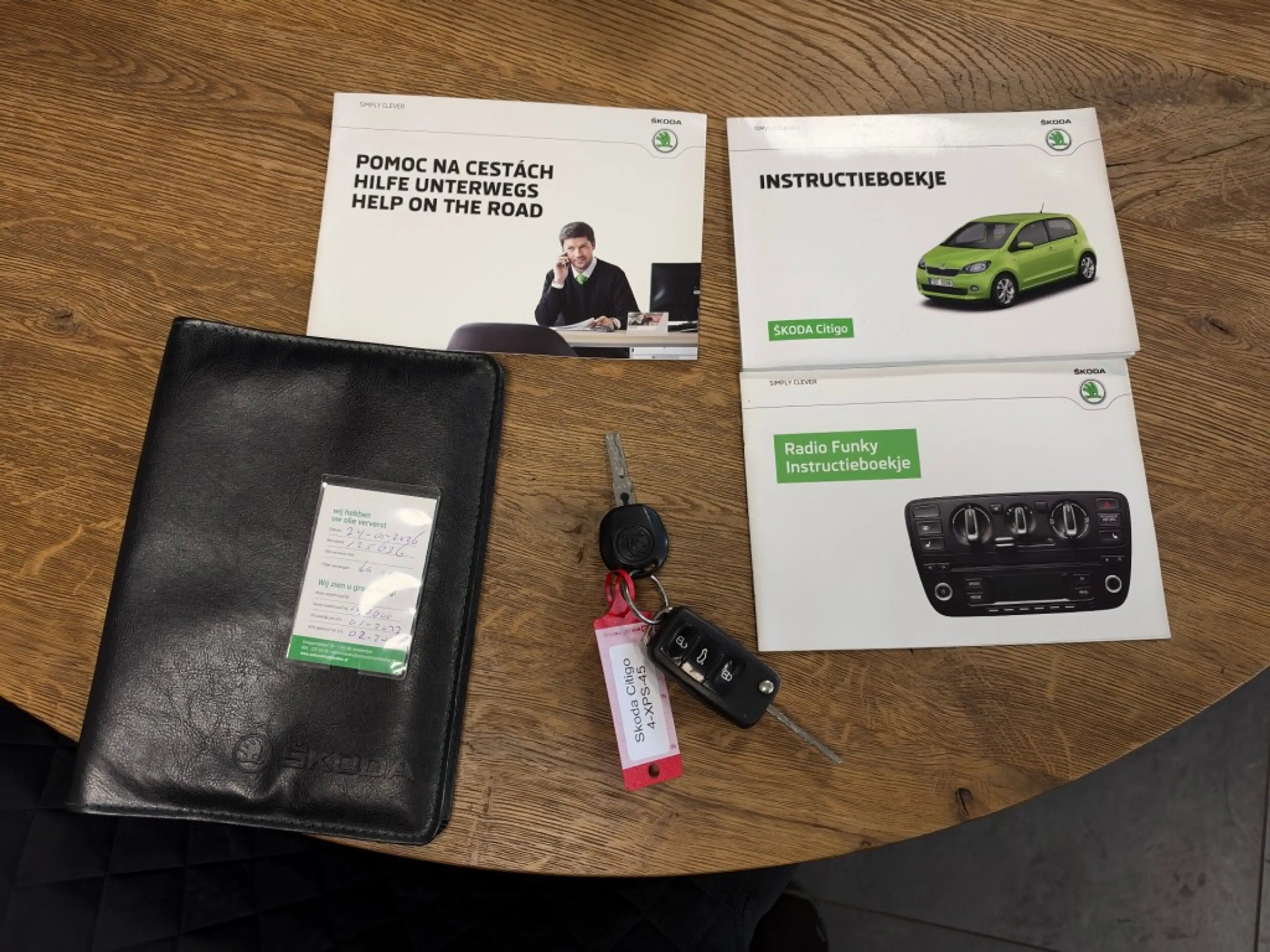 Skoda Citigo 1.0 Greentech Active Pro 5Drs Airco — photo 31