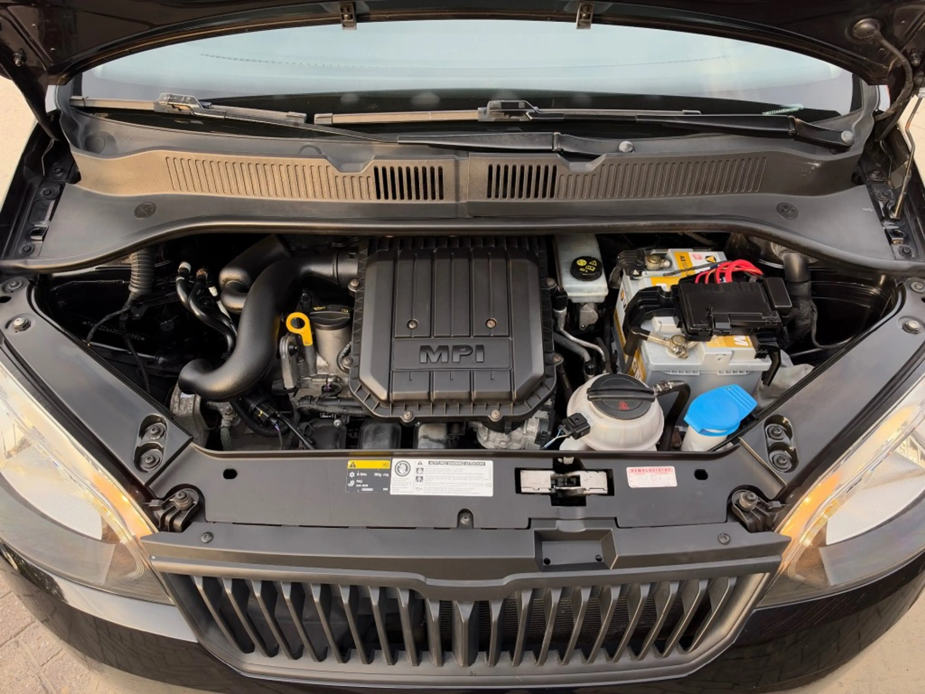 Skoda Citigo 1.0 Greentech Active Pro 5Drs Airco — photo 30