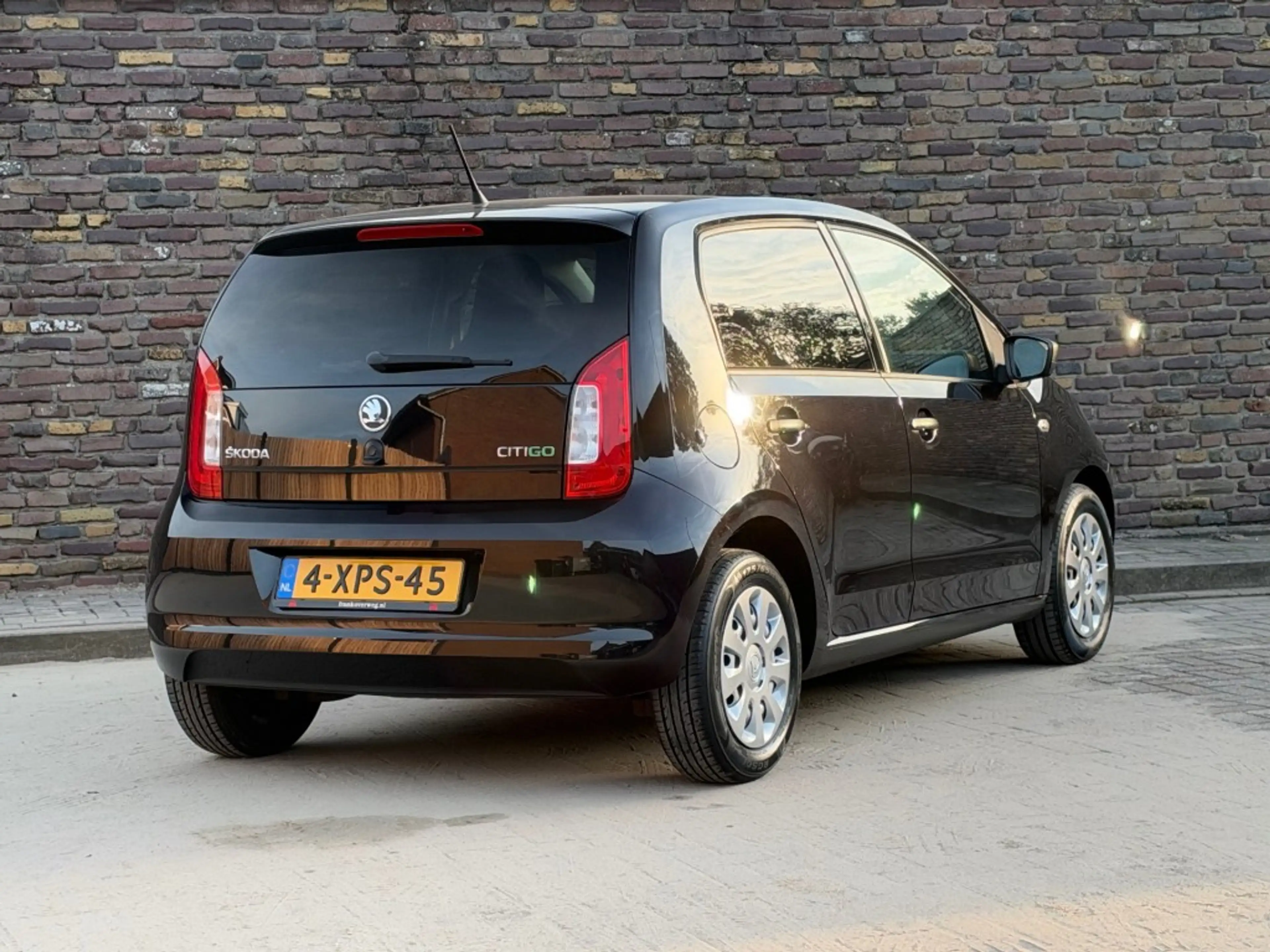 Skoda Citigo 1.0 Greentech Active Pro 5Drs Airco — photo 11