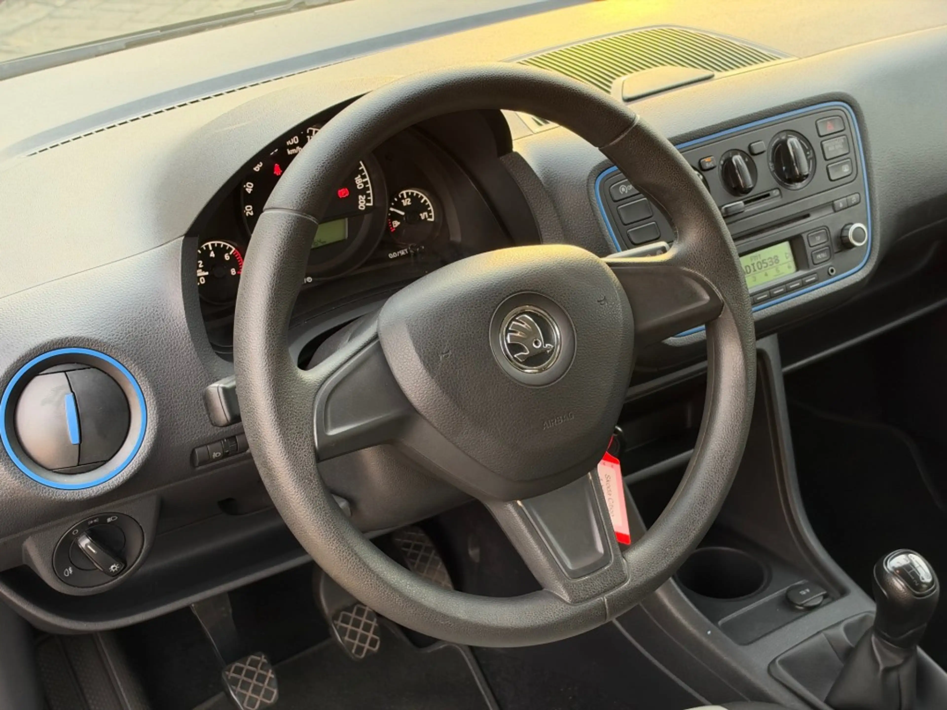 Skoda Citigo 1.0 Greentech Active Pro 5Drs Airco — photo 22