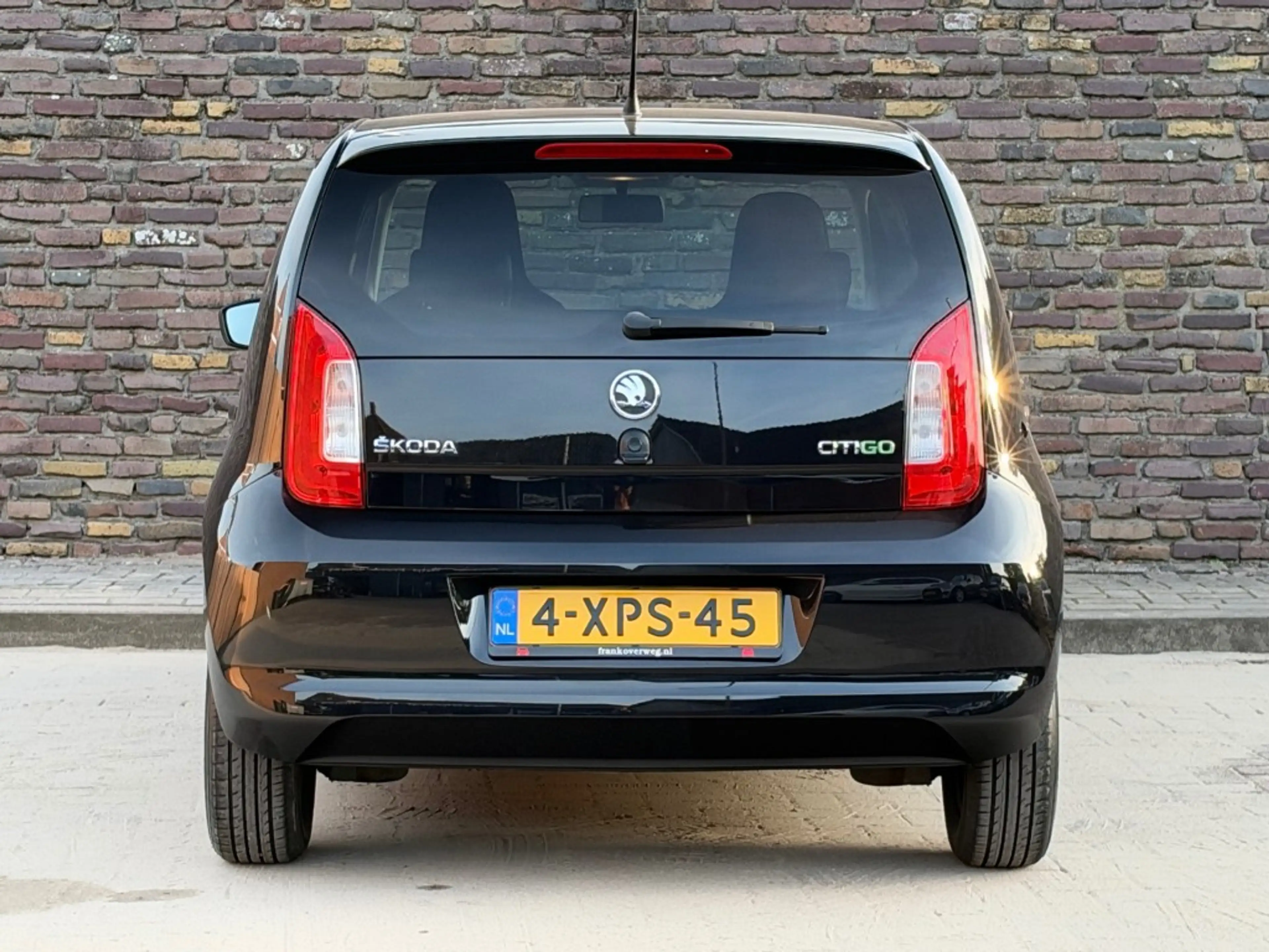 Skoda Citigo 1.0 Greentech Active Pro 5Drs Airco — photo 10