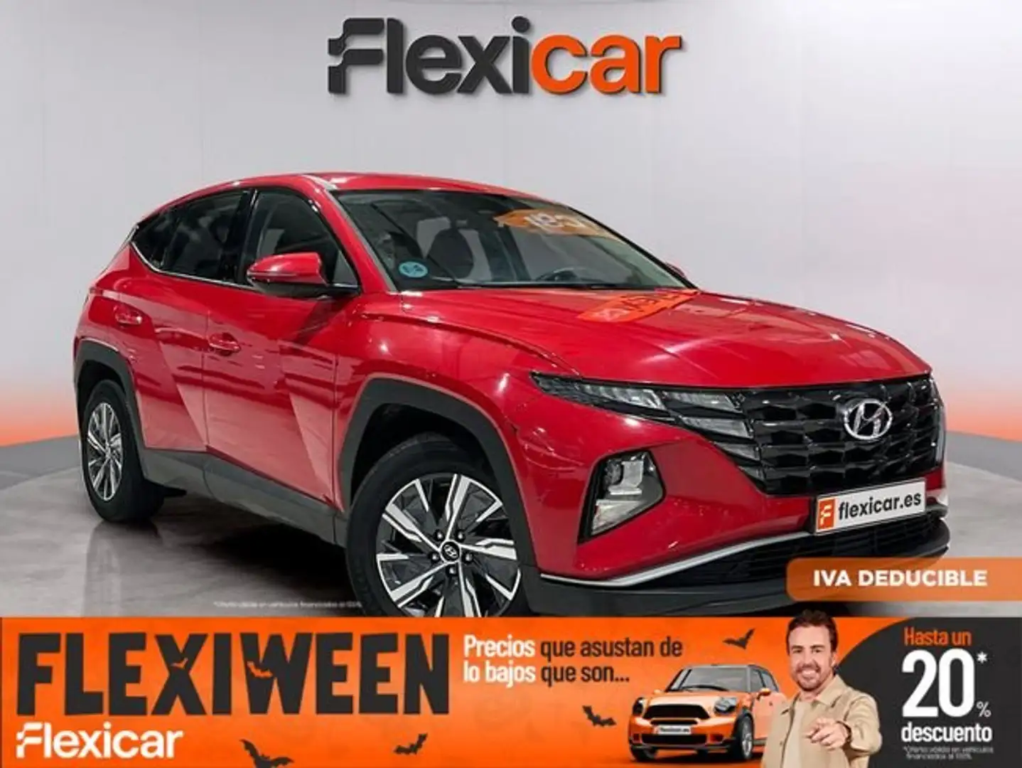 Hyundai TUCSON 1.6 TGDI Klass 4x2 Rojo - 1