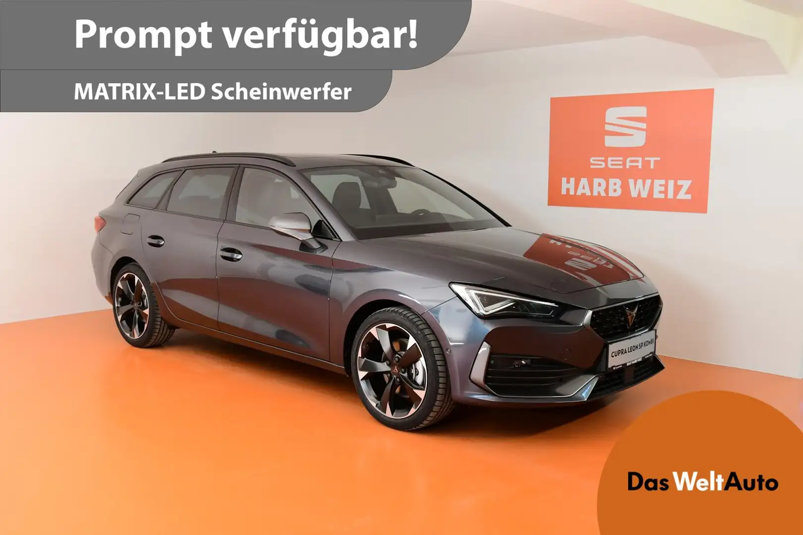 CUPRA Leon 2.0 TSI DSG 190 Grau - 1