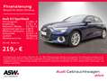 Audi A3 advanced 30 g-tron Stronic Pano AHK Blau - thumbnail 1