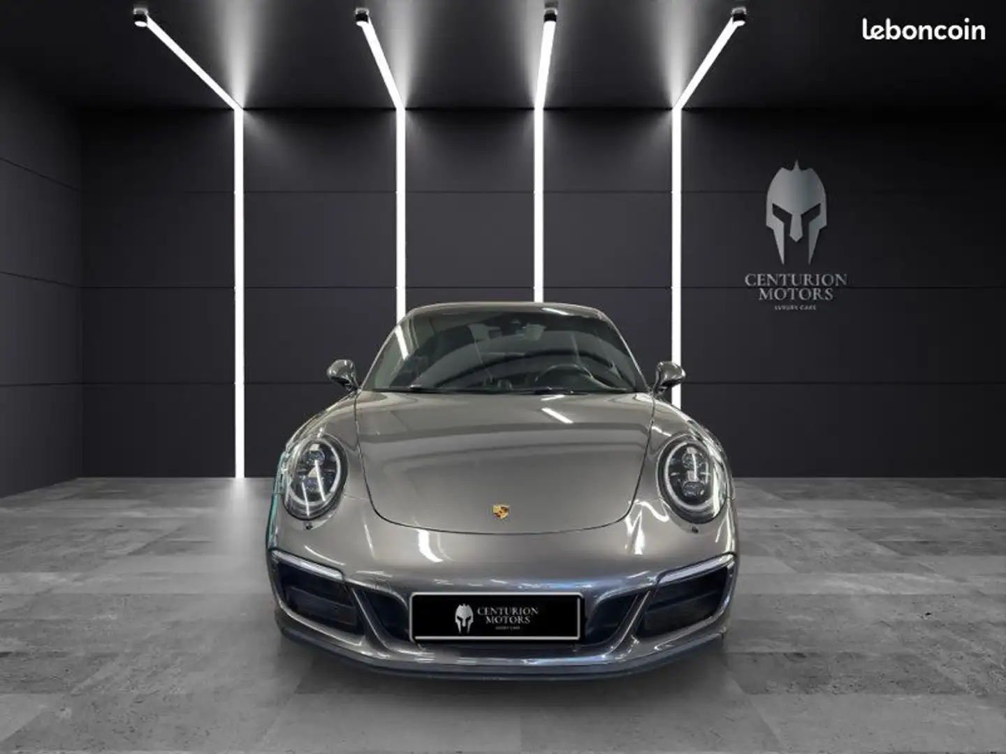 Porsche 991 991 phase 2 3.0 450 carrera GTS Gris - 2