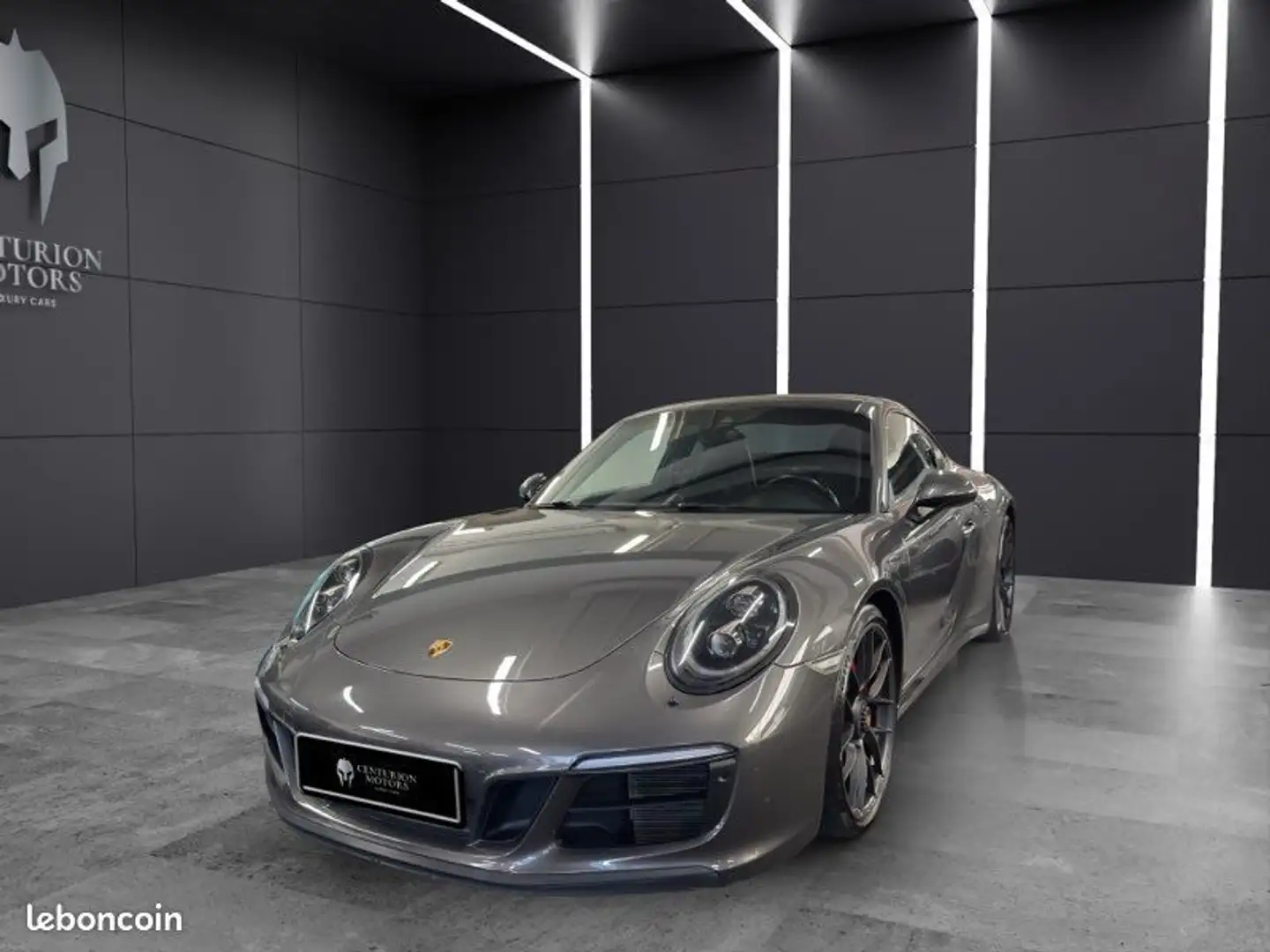 Porsche 991 991 phase 2 3.0 450 carrera GTS Gris - 1