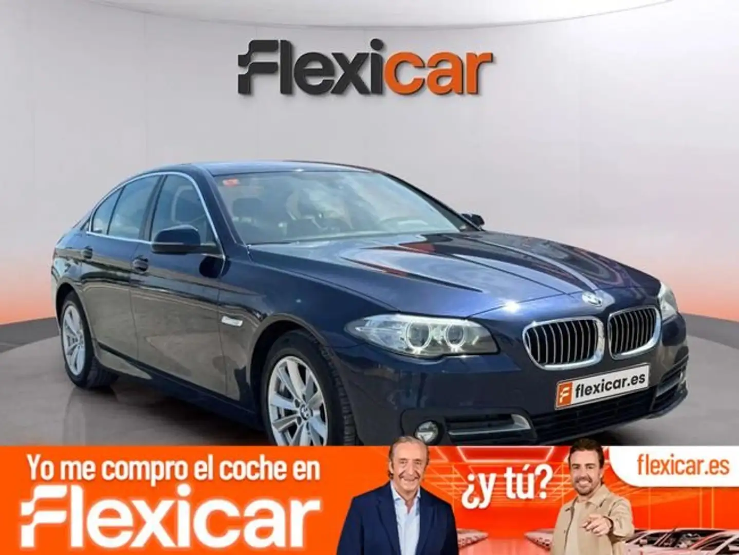 BMW 520 520dA Gran Turismo Azul - 1