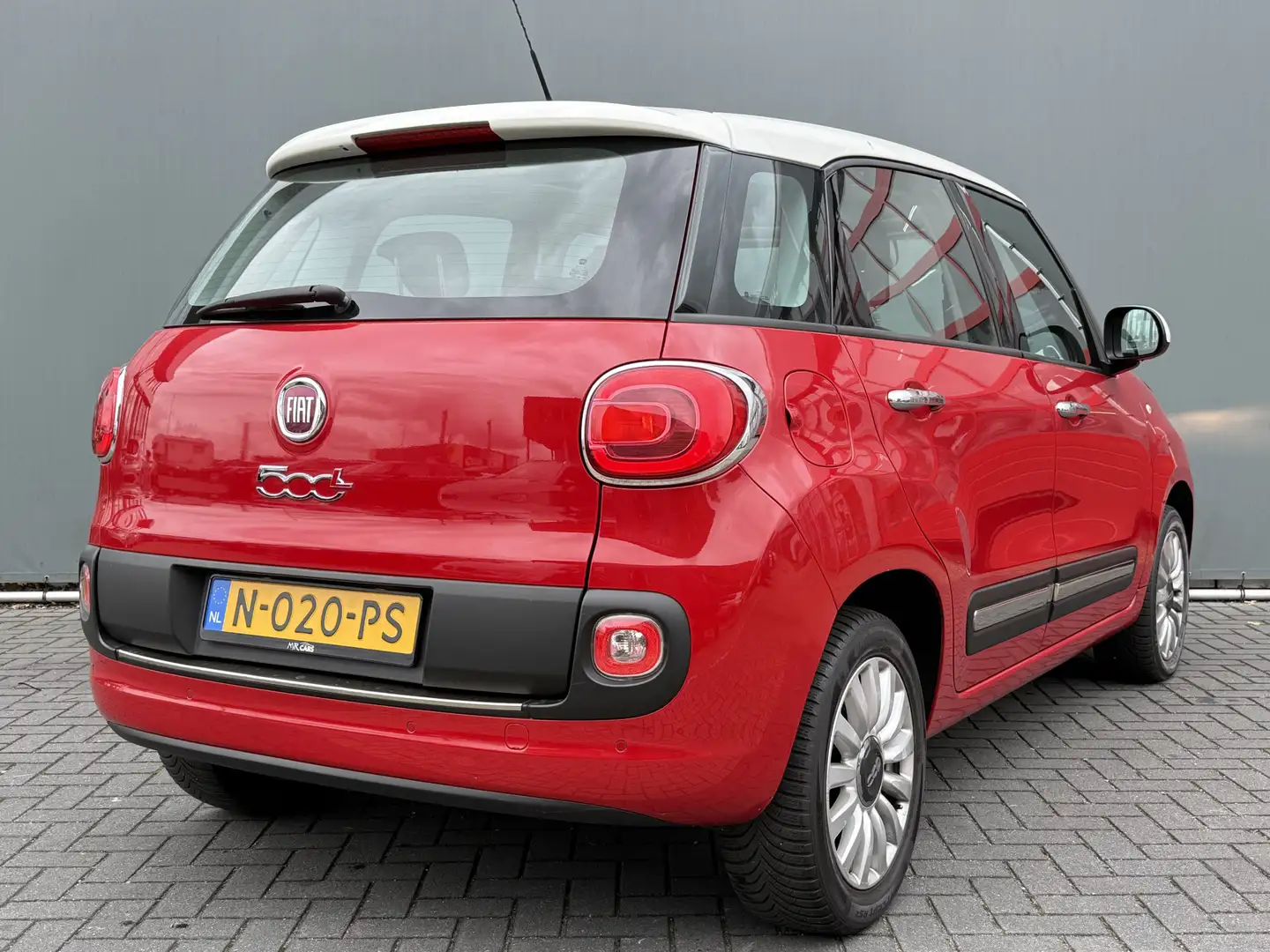 Fiat 500L BWJ 2013 0.9 105 PK TwinAir Lounge CLIMA | CRUISE Rouge - 2