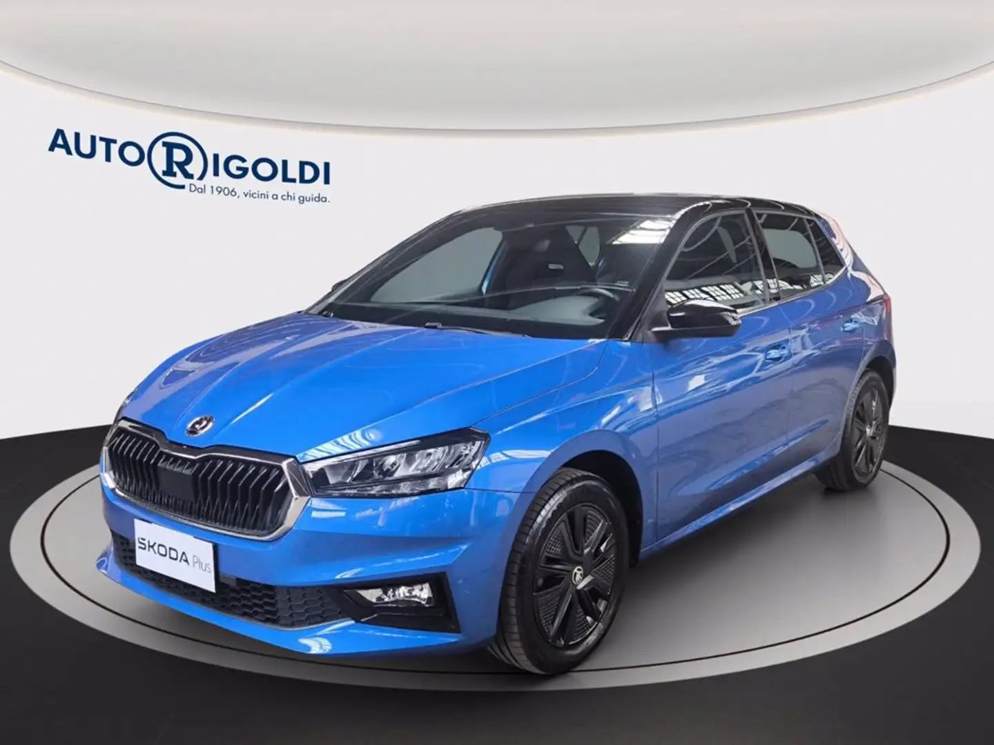 Skoda Fabia 1.0 tsi evo style 95cv Blu/Azzurro - 1