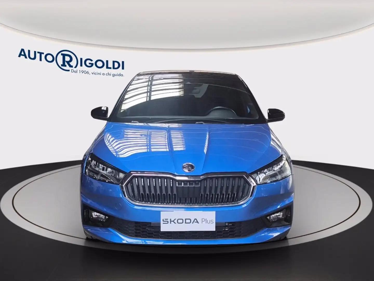 Skoda Fabia 1.0 tsi evo style 95cv Blu/Azzurro - 2