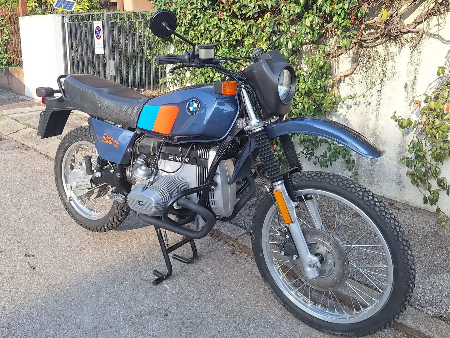 BMW R 80 GS R80 G/S Albastru - 1