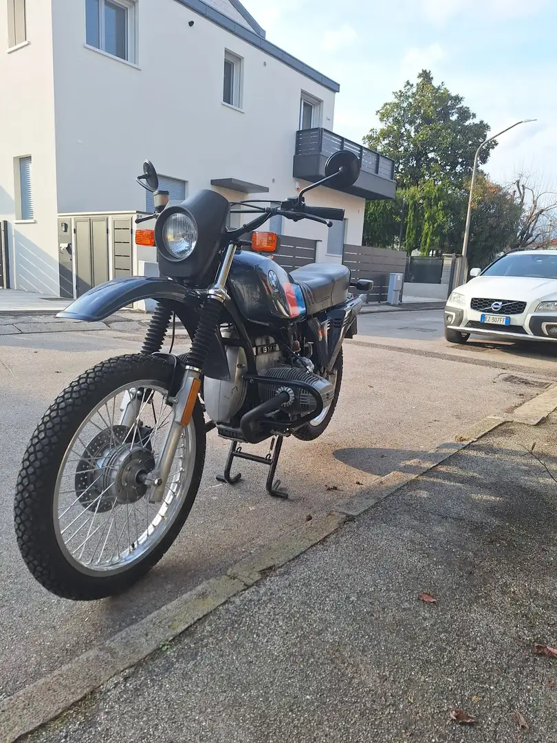 BMW R 80 GS R80 G/S Albastru - 2