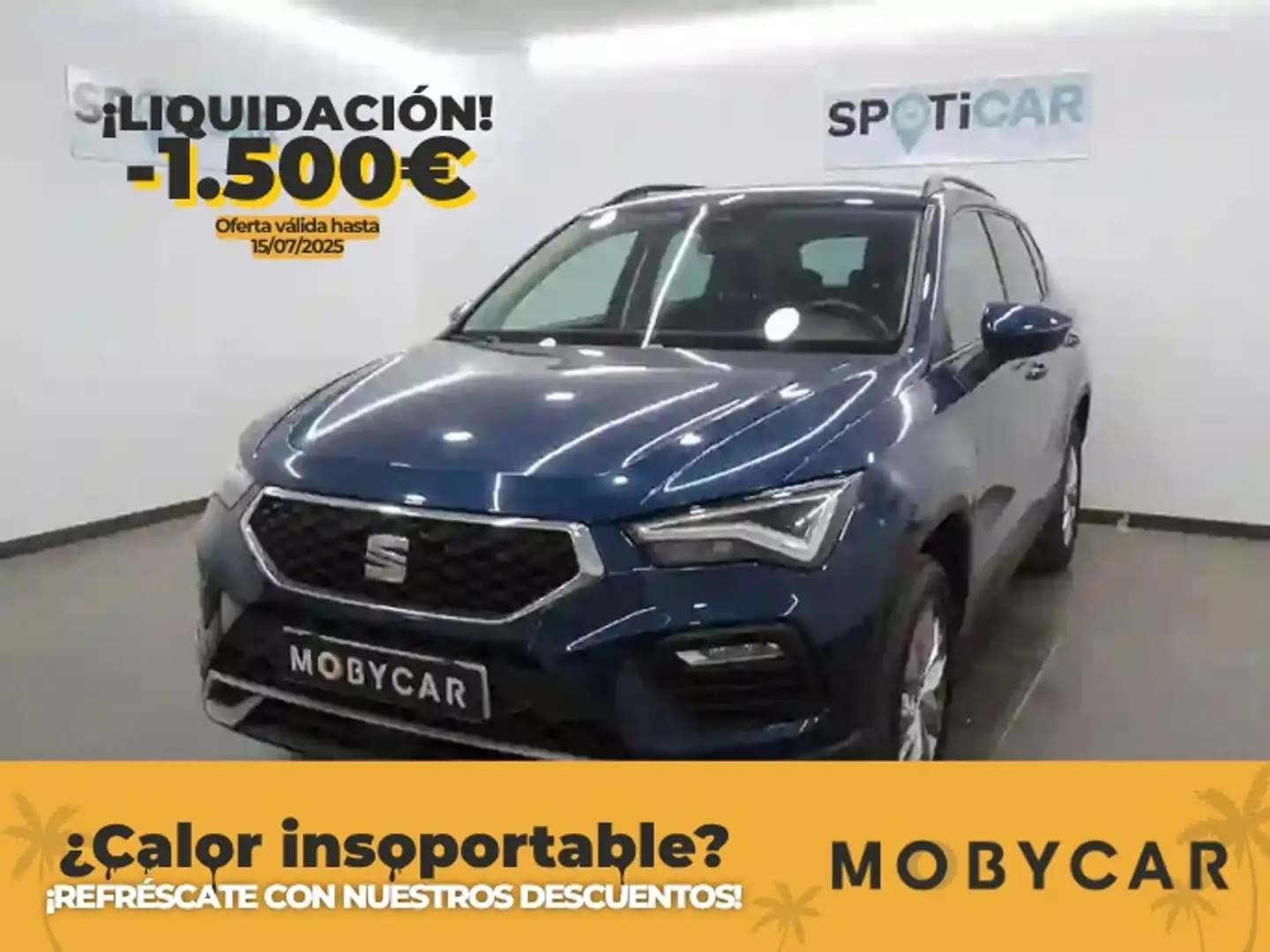 SEAT Ateca 2.0TDI CR S&S Style XM 116 Azul - 1
