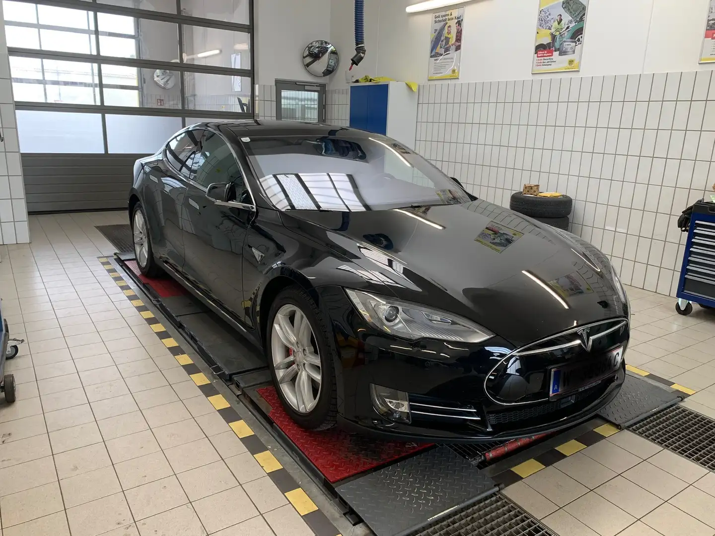 Tesla Model S P85D  *Gratis Supercharger*  51.542 km Noir - 1