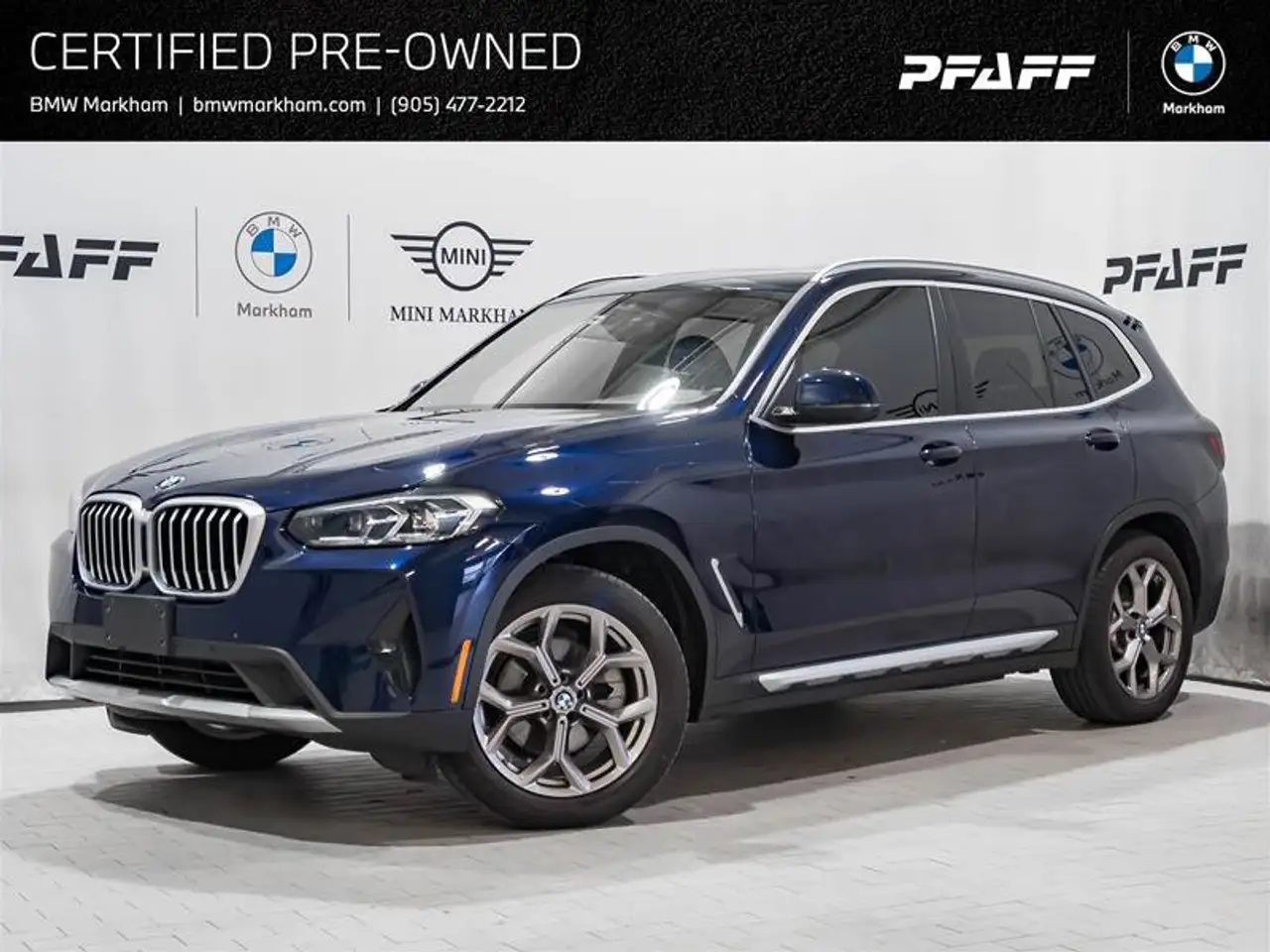 2022 BMW X3