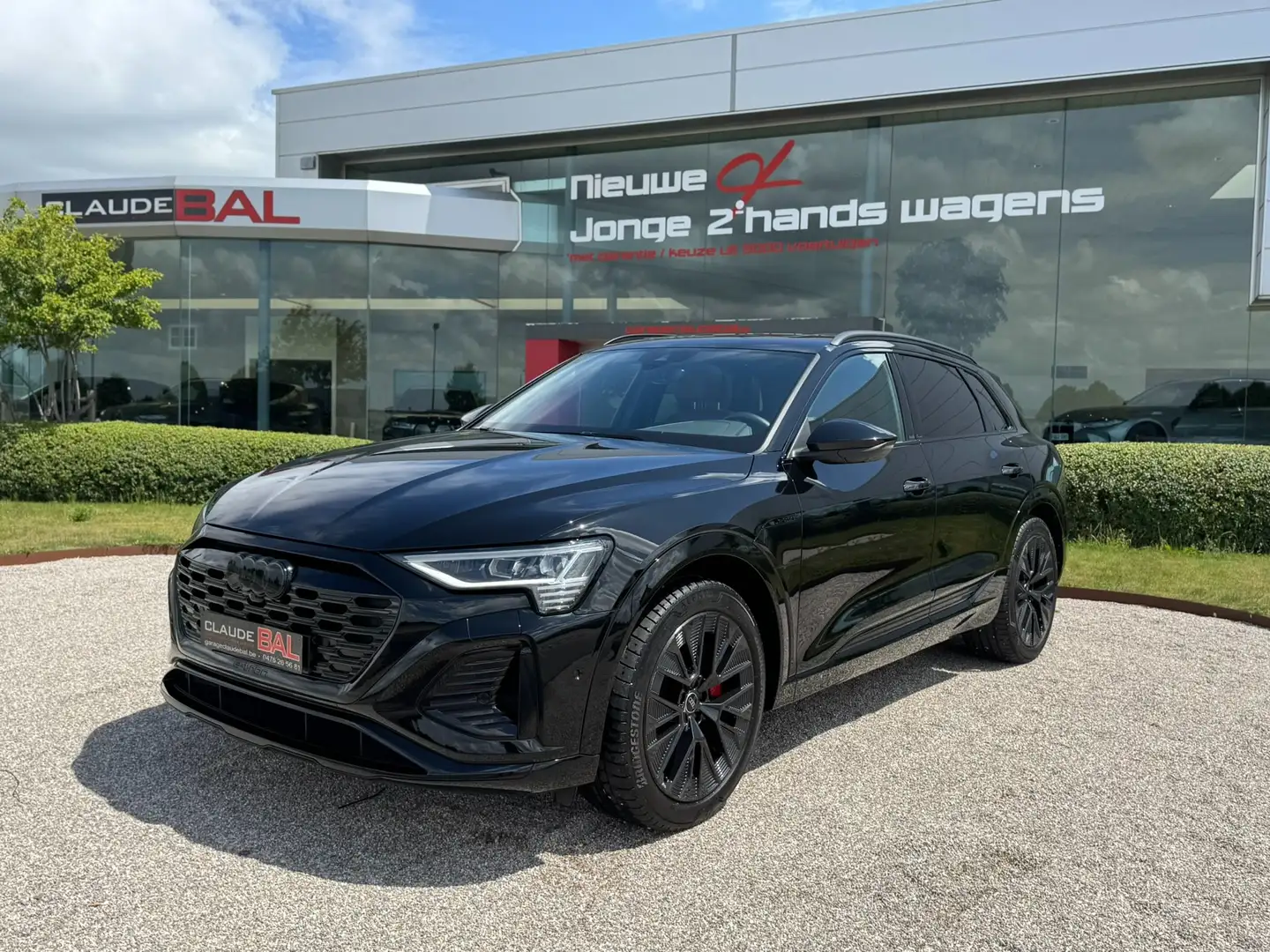 Audi Q8 e-tron Q8 e-tron 55 quattro Noir - 1