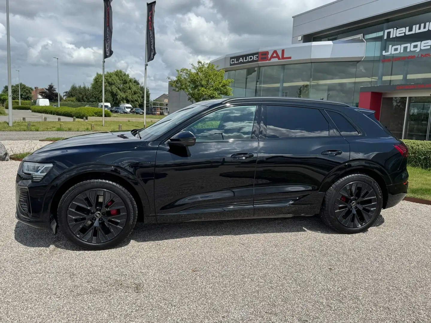 Audi Q8 e-tron Q8 e-tron 55 quattro Noir - 2
