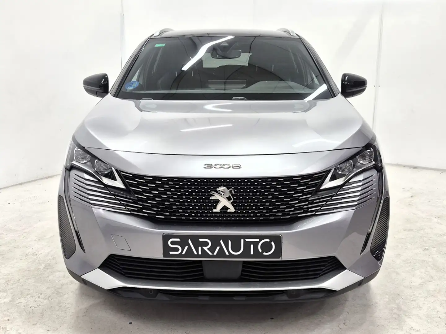 Peugeot 3008 HYB PHEV 300 GT AWD e-EAT8 Gris - 2