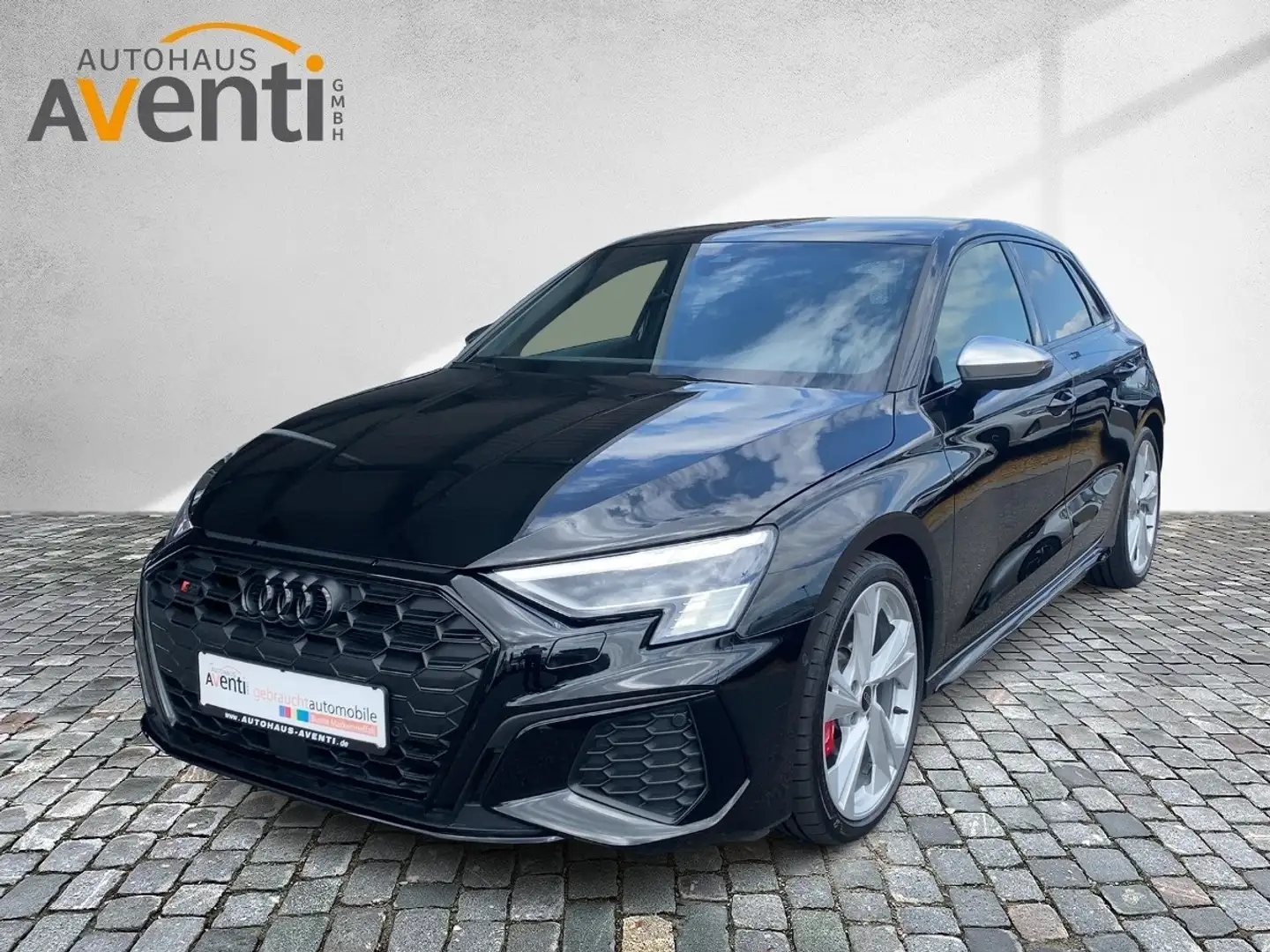 Audi S3 Sportback quattro S-tronic*ACC*Lane Assist*LED Schwarz - 2