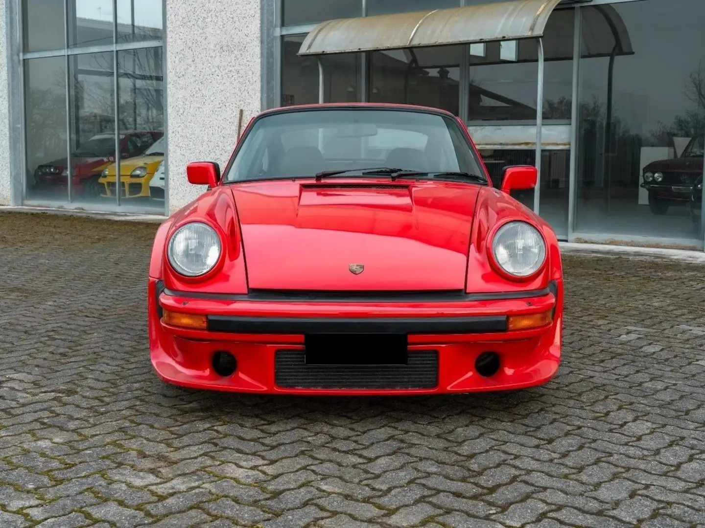 Porsche 930 911 Turbo (930) Rot - 2