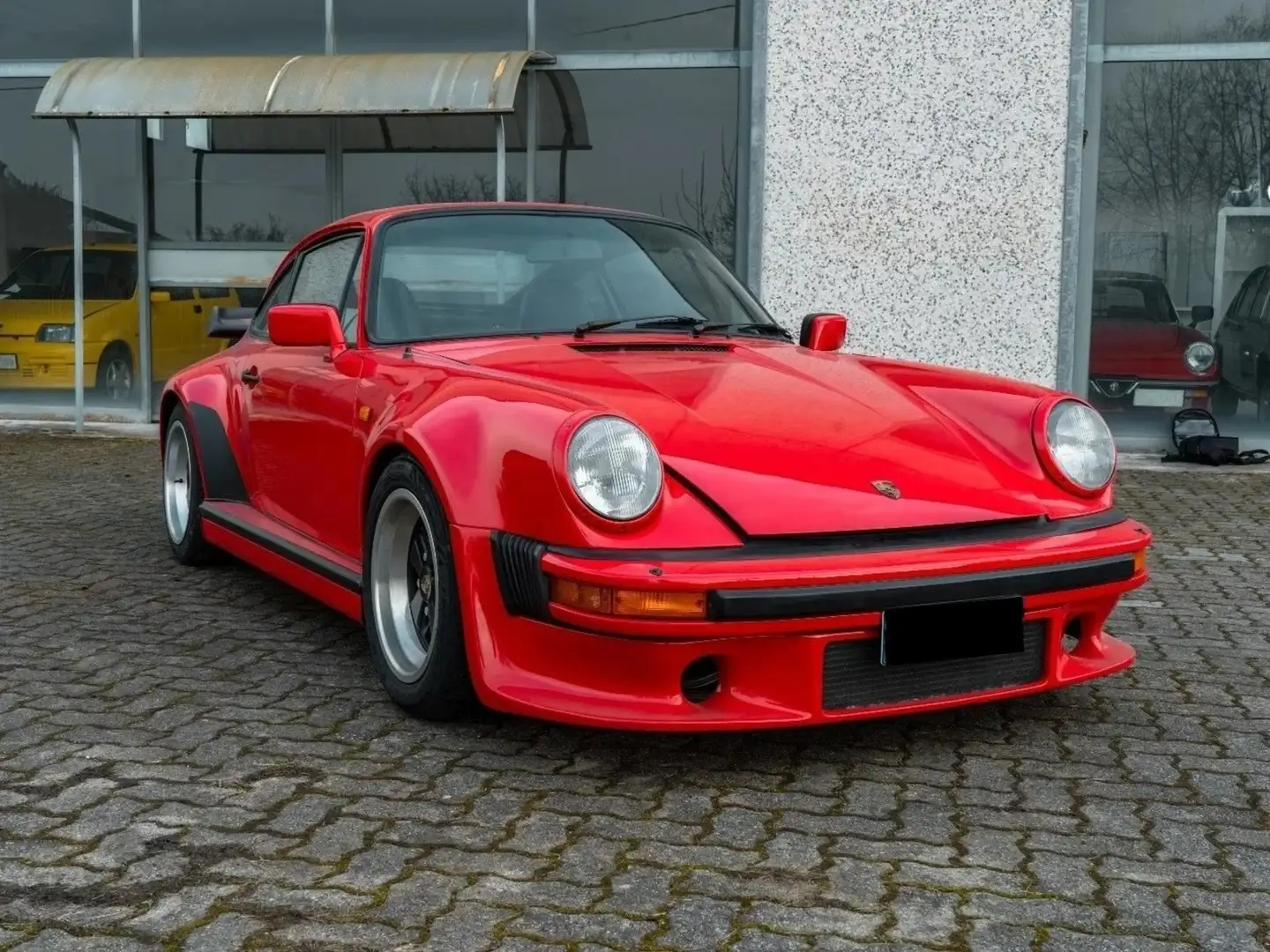 Porsche 930 911 Turbo (930) Rot - 1