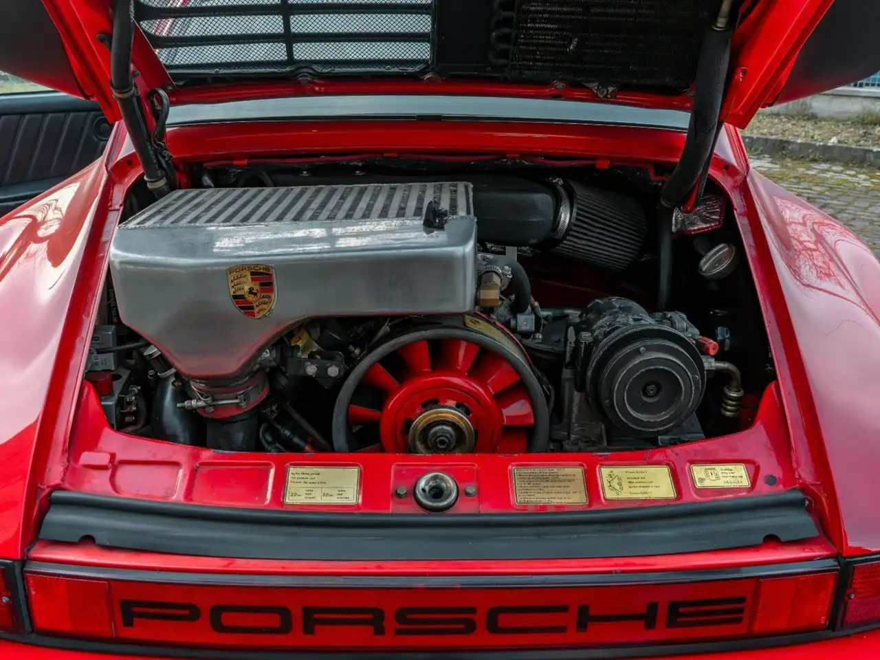 Porsche 930 911 Turbo (930), foto 7