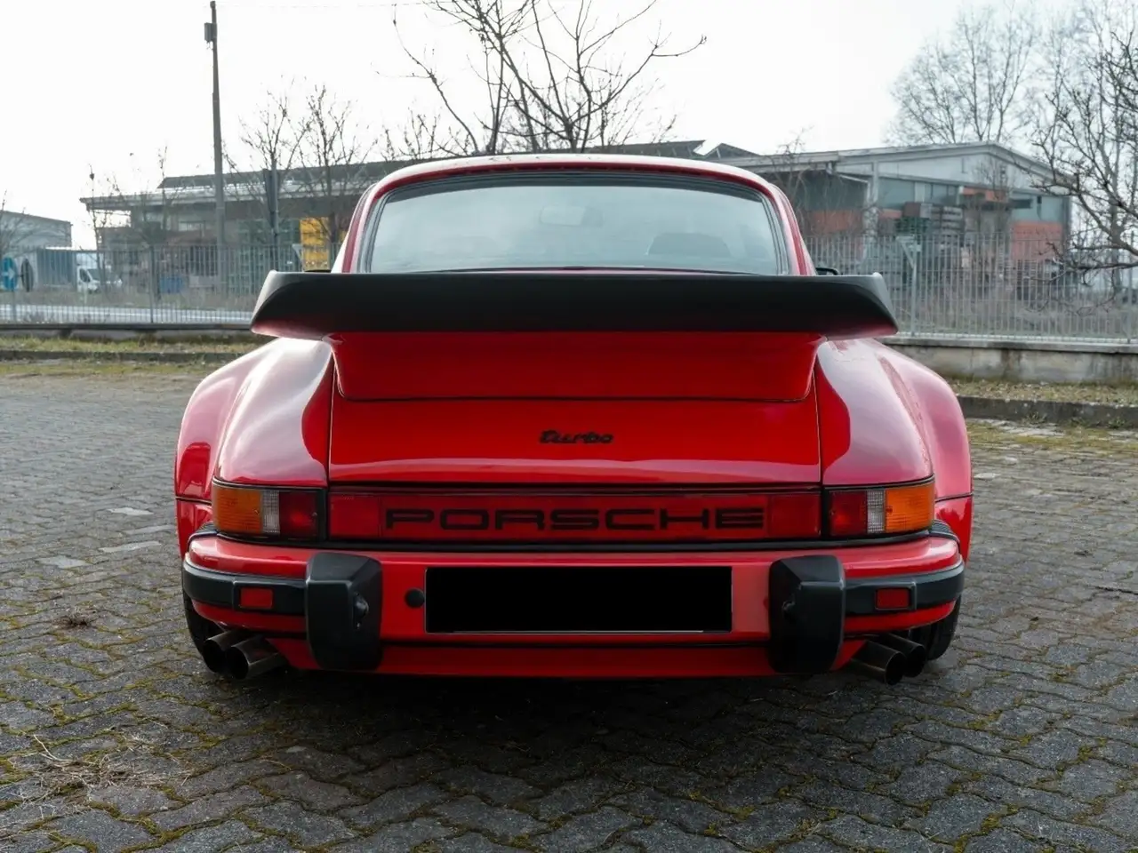 Porsche 930 911 Turbo (930), foto 4