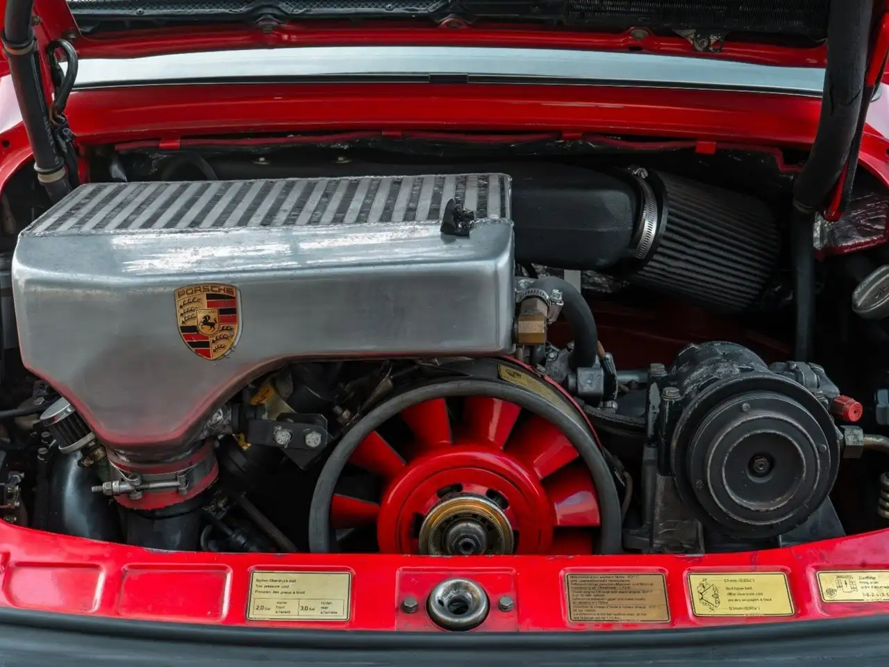 Porsche 930 911 Turbo (930), foto 8